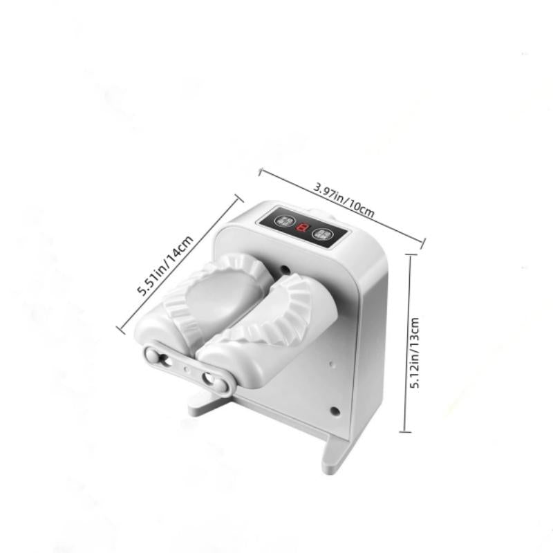 1Pc Automatic Electric Dumpling Maker Machine, Automatic Rapid Forming Dumpling Machine Mold, Adjustable & Easy to Operate Home Dumpling Press