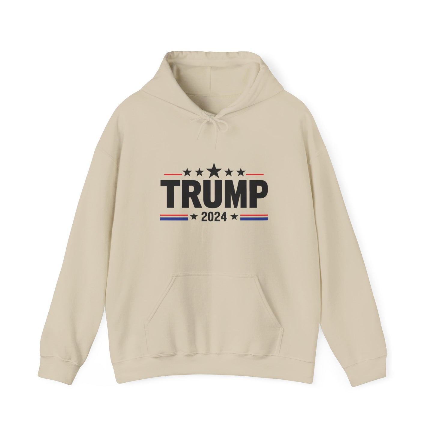 Trump 2024 Hooded Sweatshirt