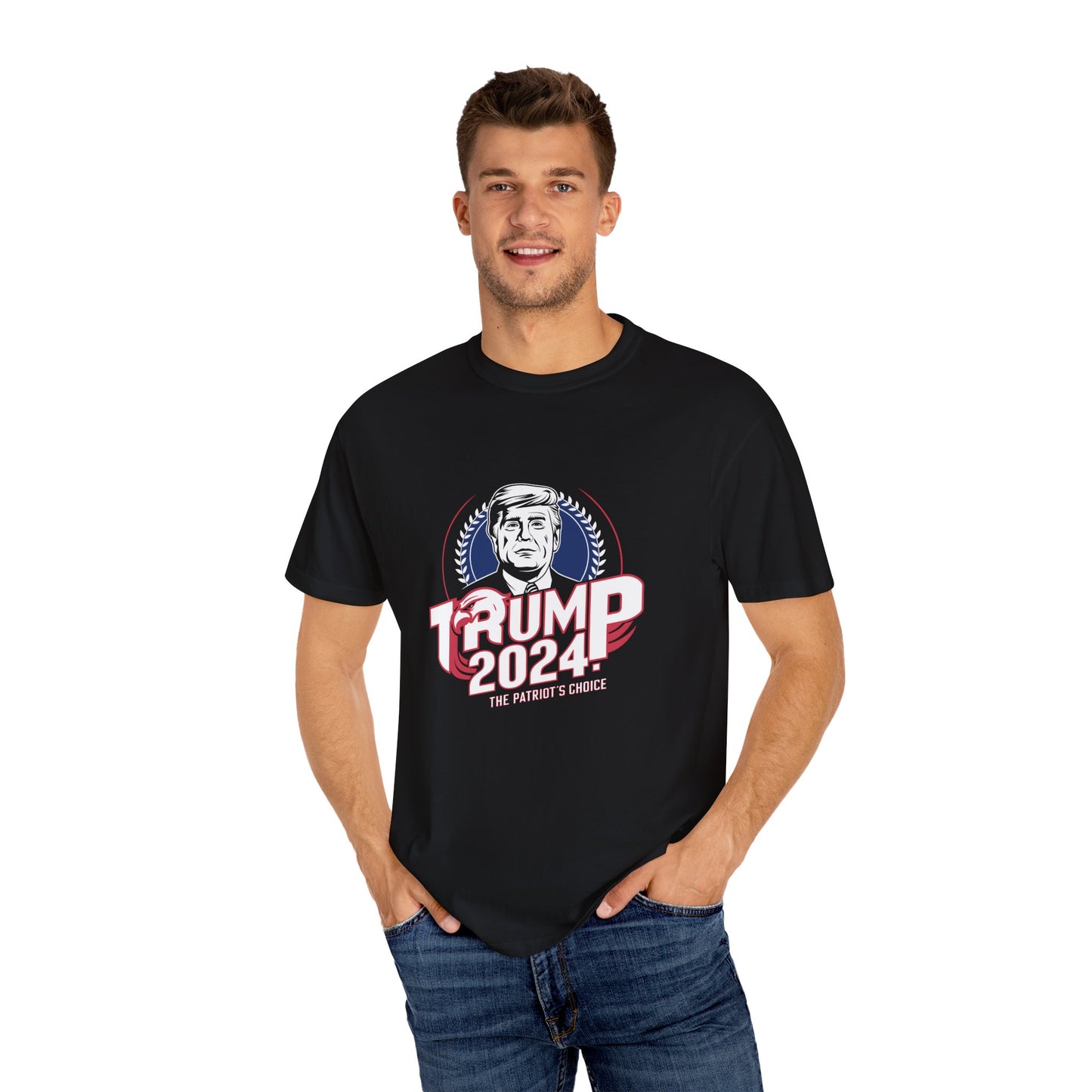 The Patriot's Choice Trump 2024 T-Shirt