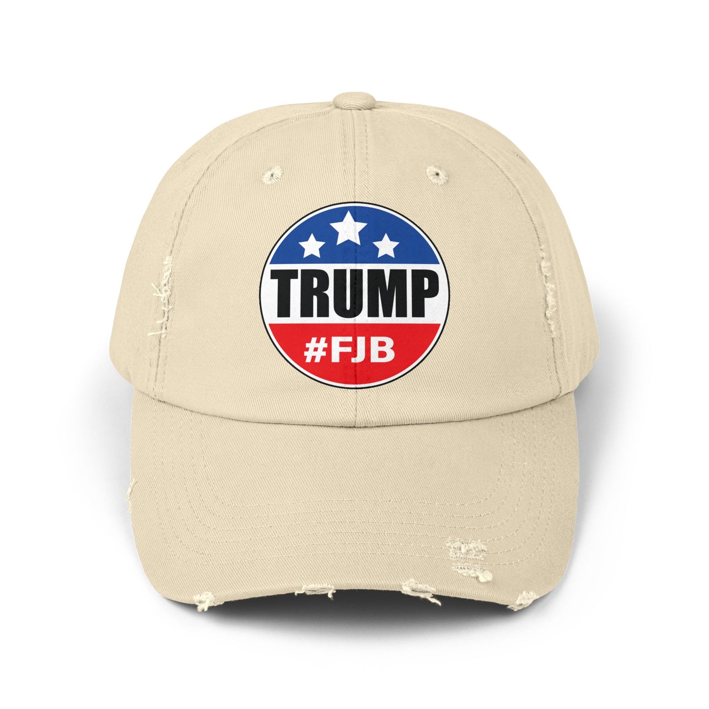 Trump FJB 2024 Unisex Distressed Cap