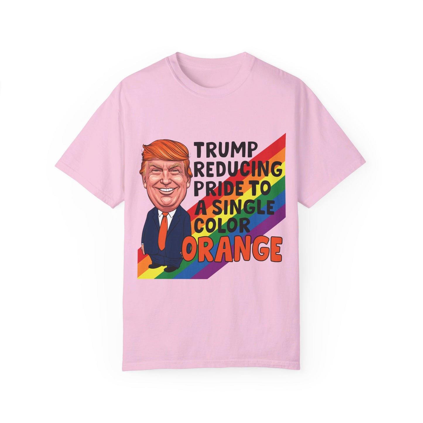 Anti-Trump LGBT+ Pride T-Shirt