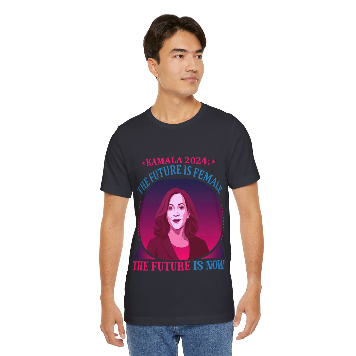 Future is now Kamala Harris 2024 T-Shirt