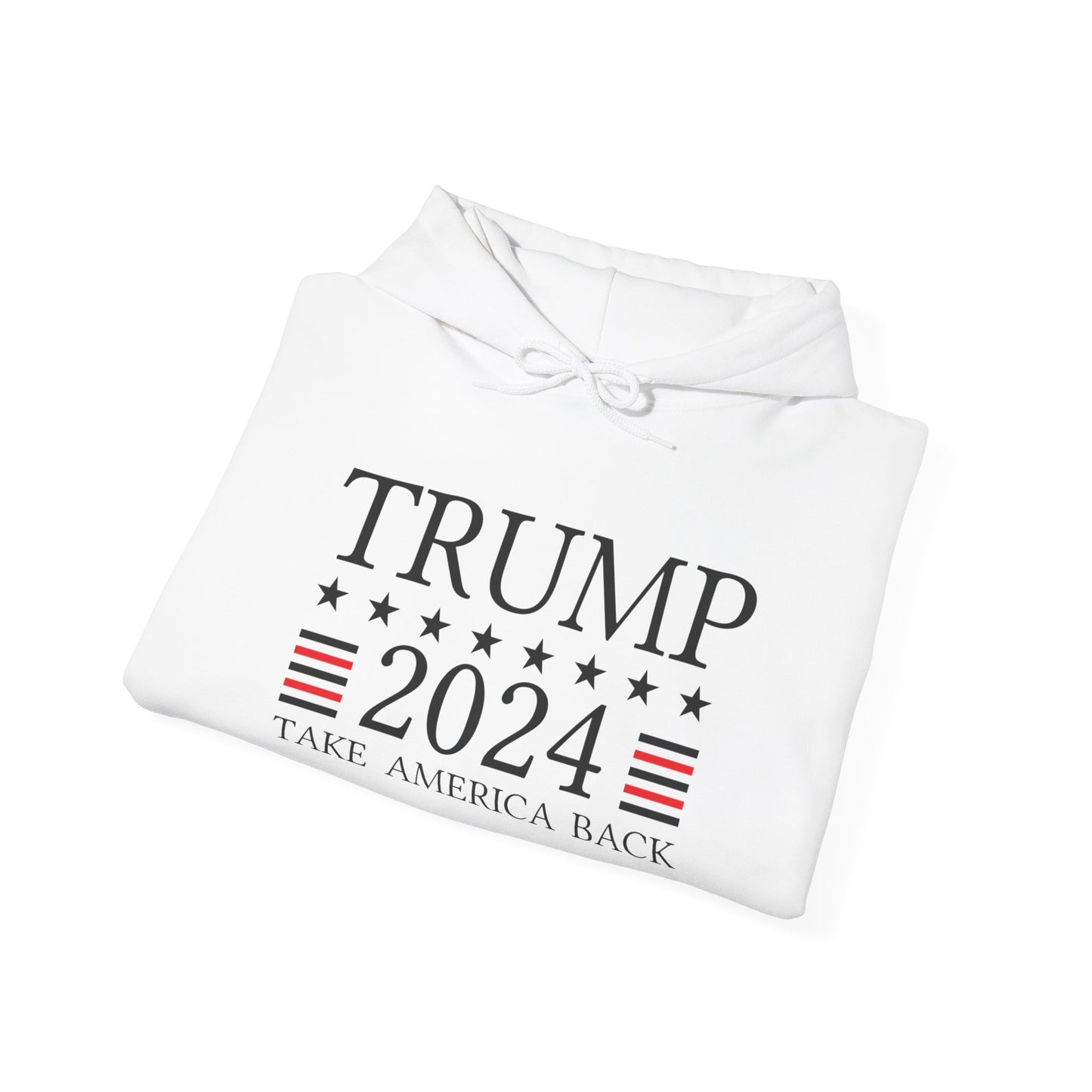 Take America Back 2024 Trump Hoodie