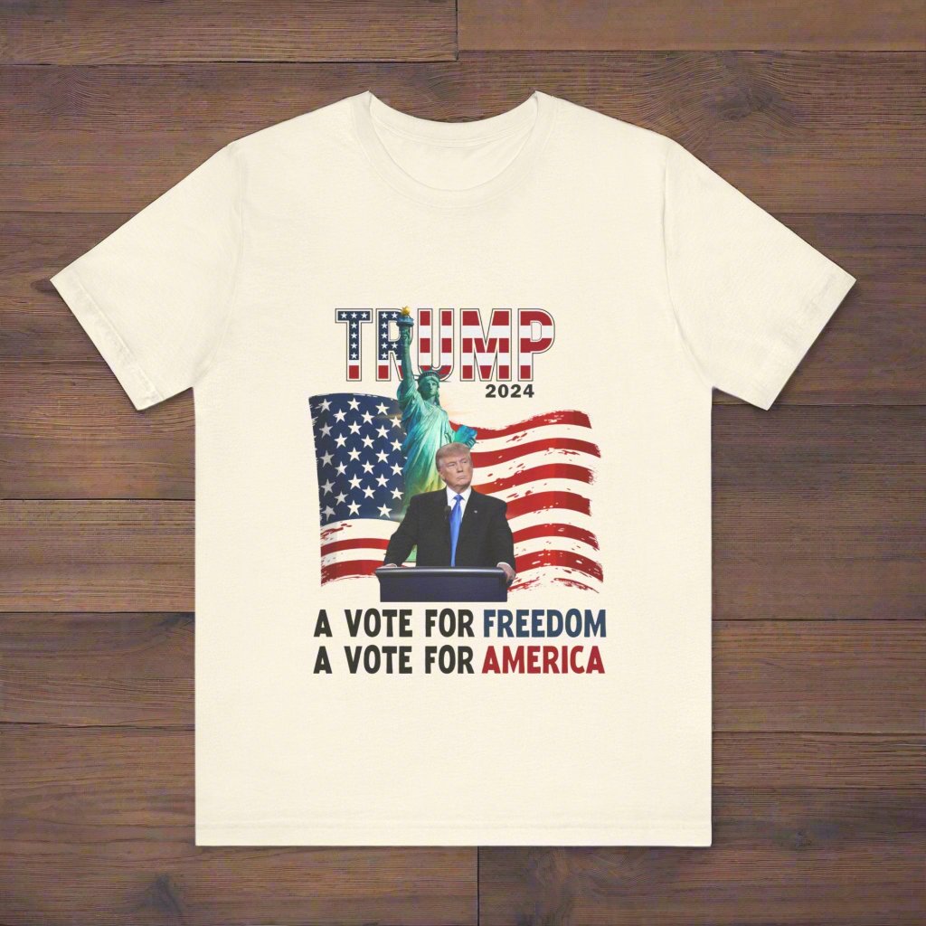 Vote for America, Vote for Trump 2024 T-Shirt