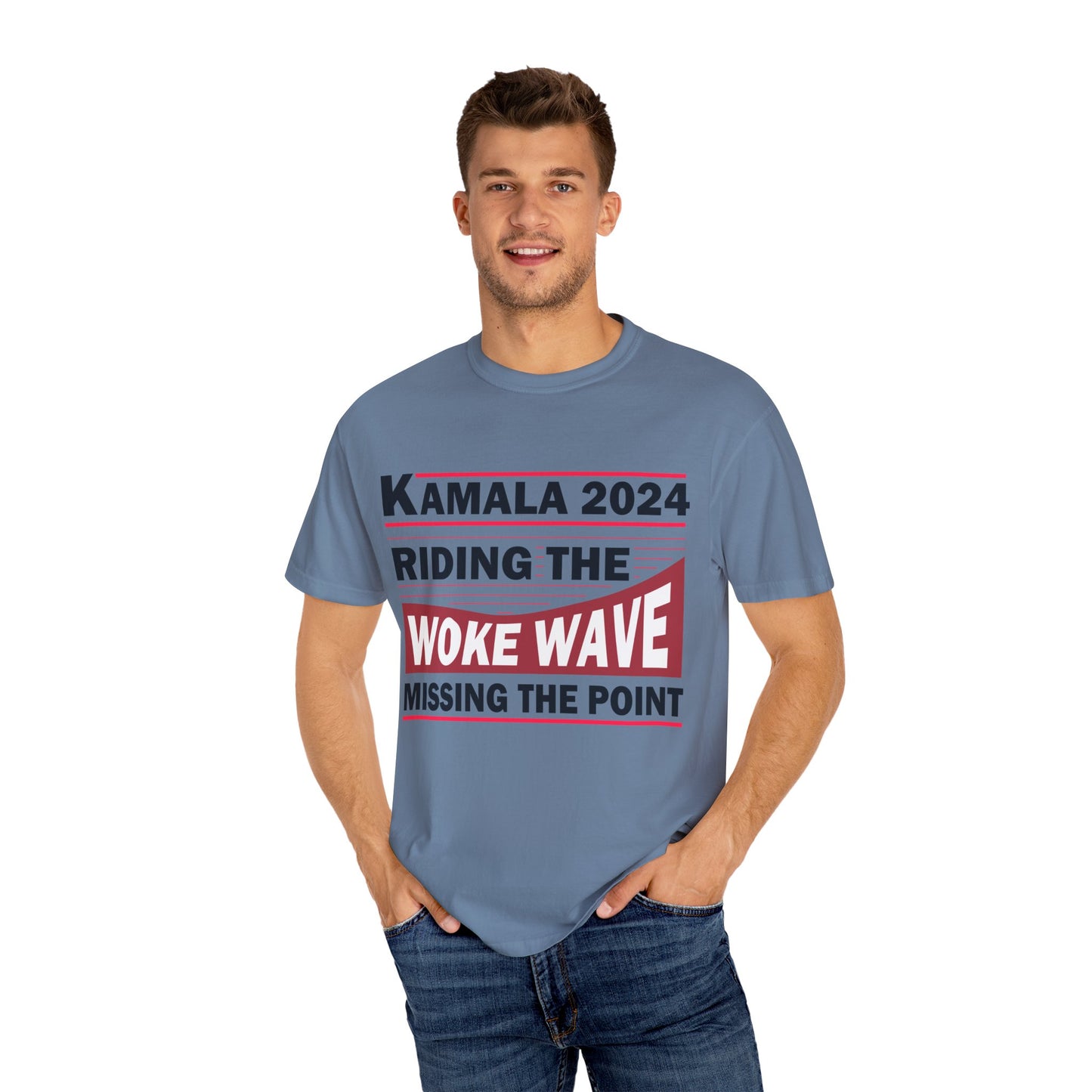 Anti Woke Kamala 2024 Support Trump T-Shirt