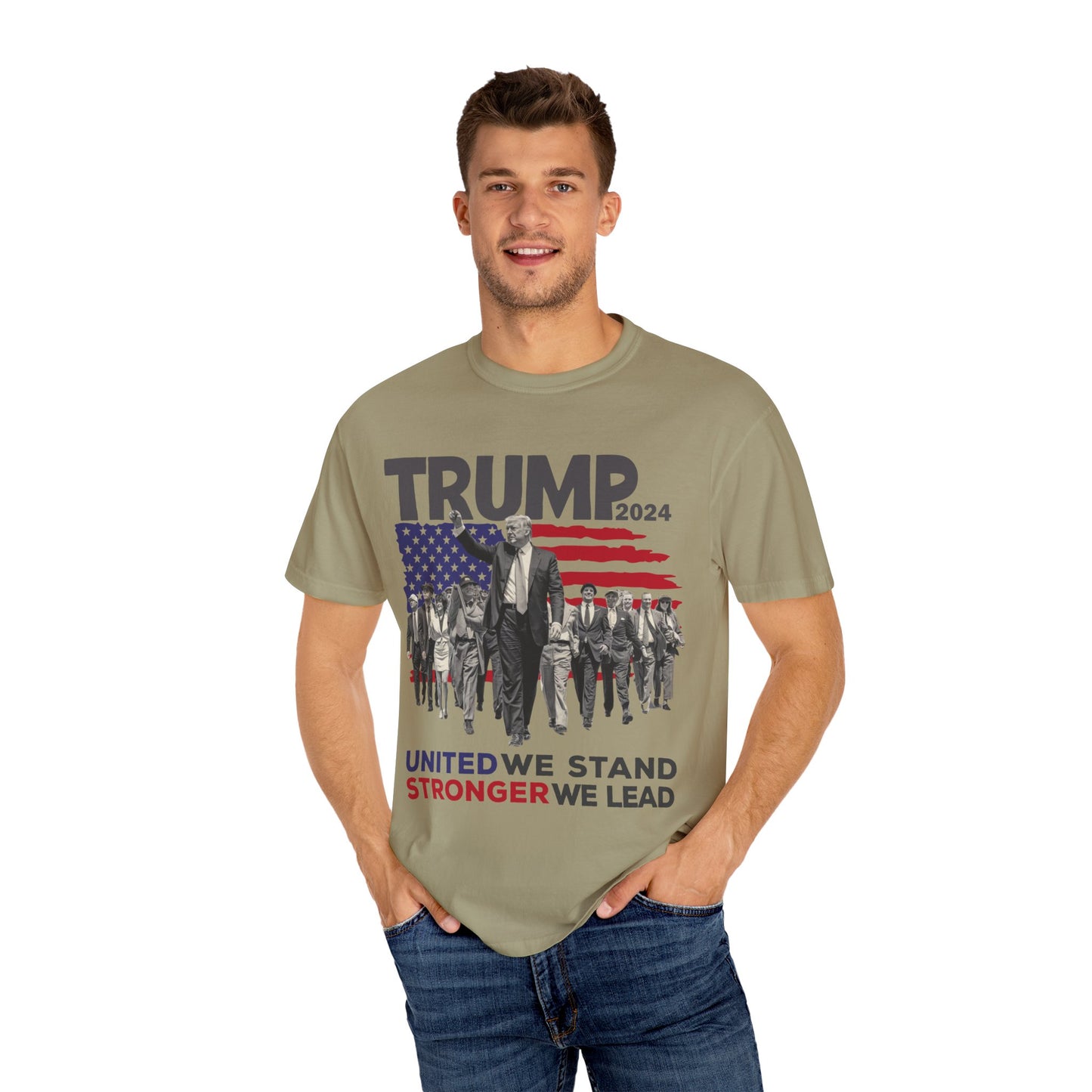 United We stand Support and Vote for Trump 2024 T-Shirt