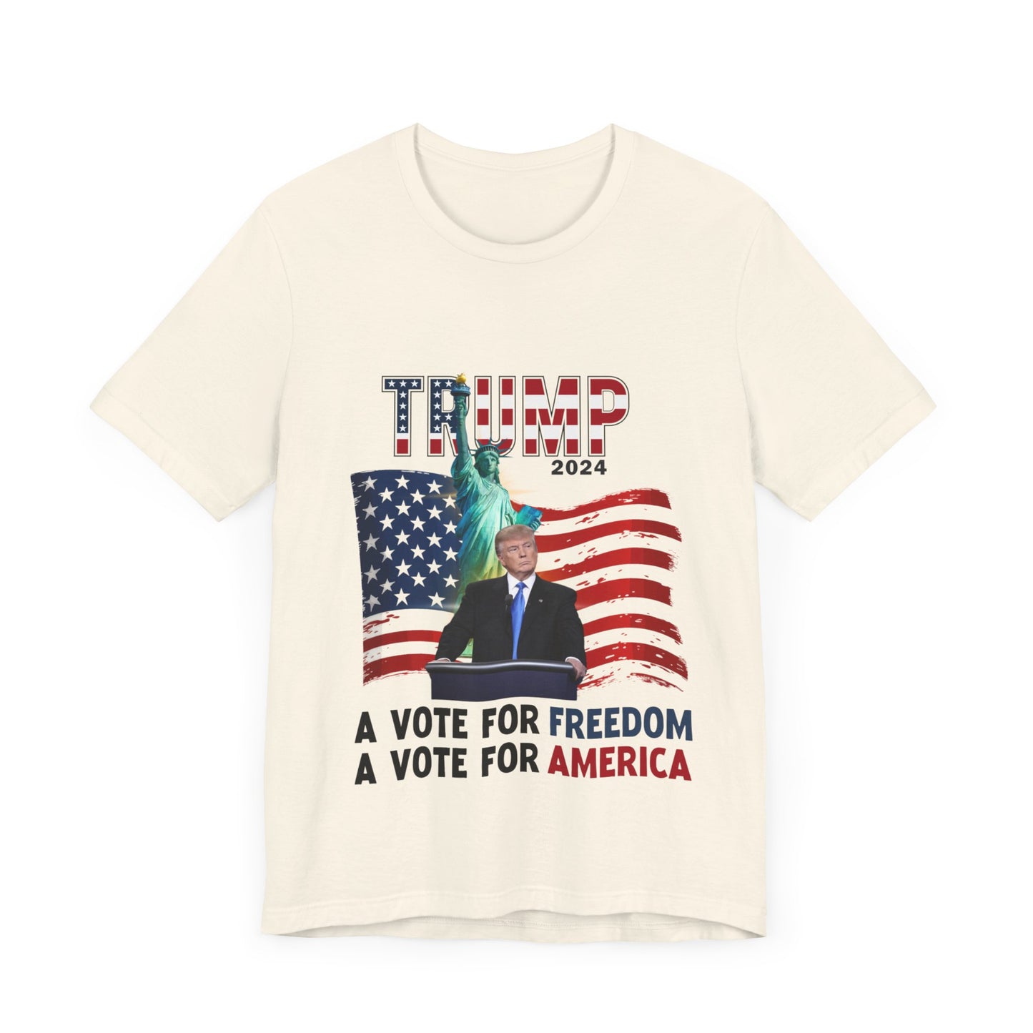 Vote for America, Vote for Trump 2024 T-Shirt