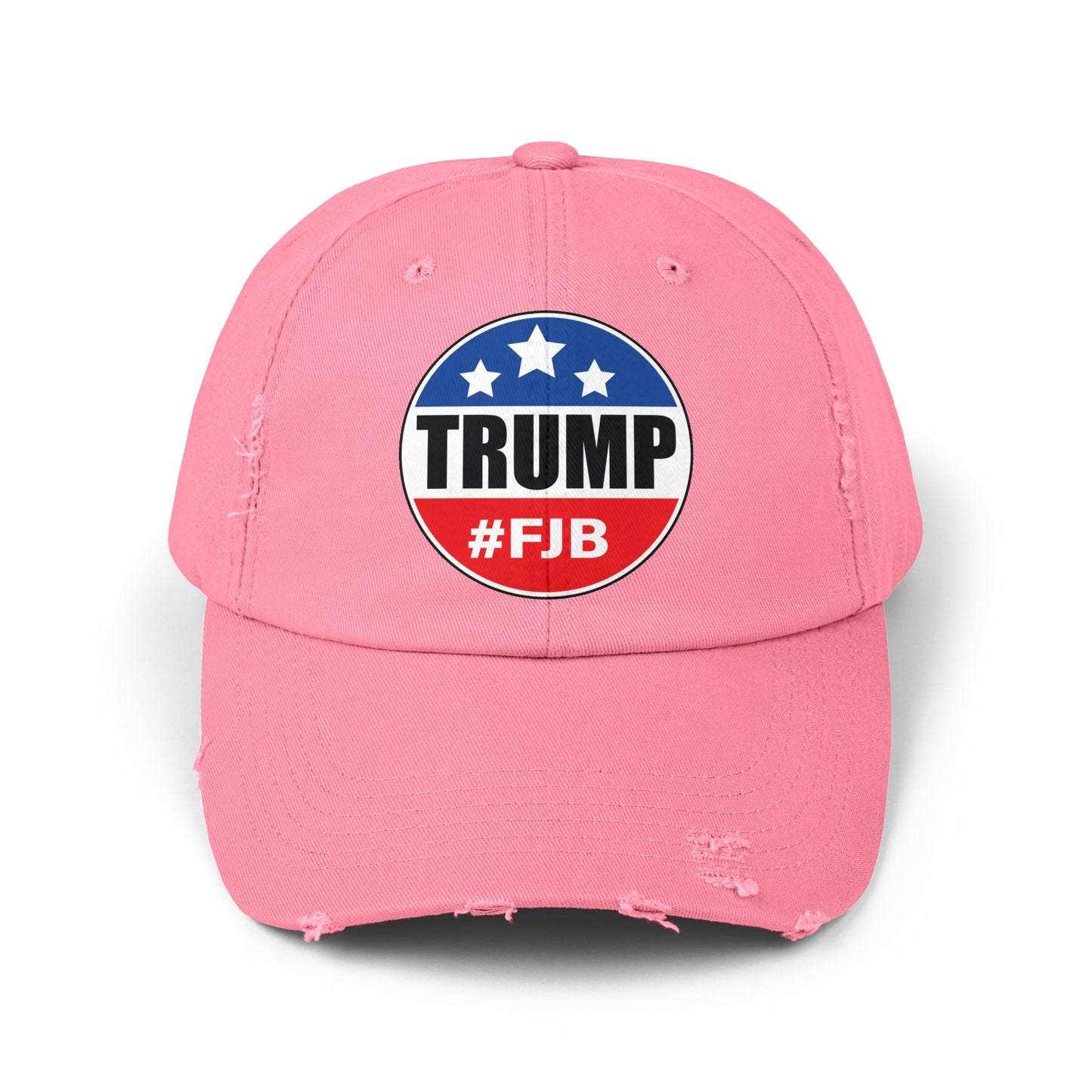 Trump FJB 2024 Unisex Distressed Cap