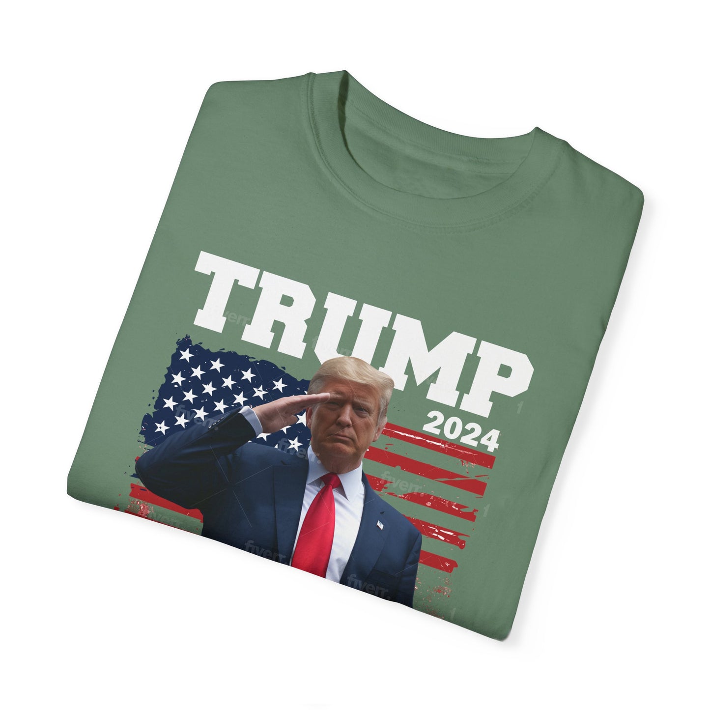 Keep America Strong & Proud, Trump 2024 T-Shirt
