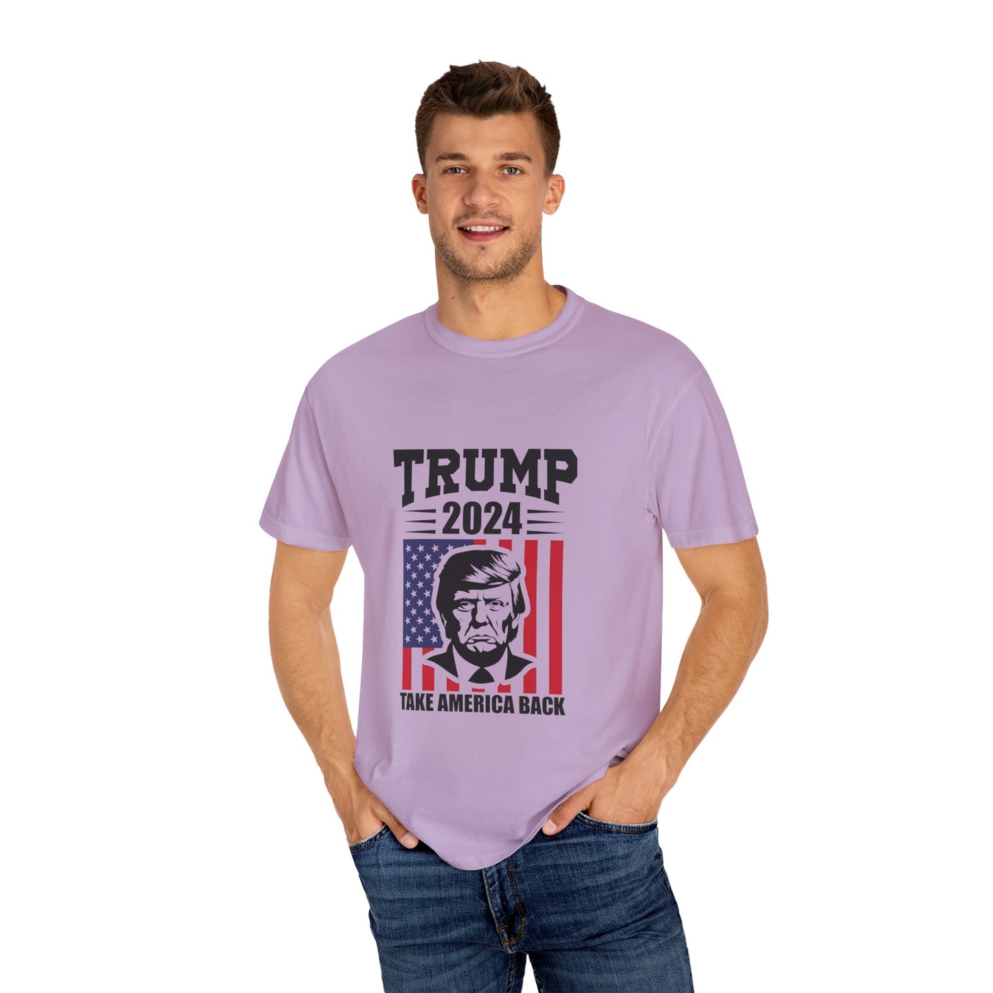 Take America Back 2024 Trump Retro Style T-Shirt