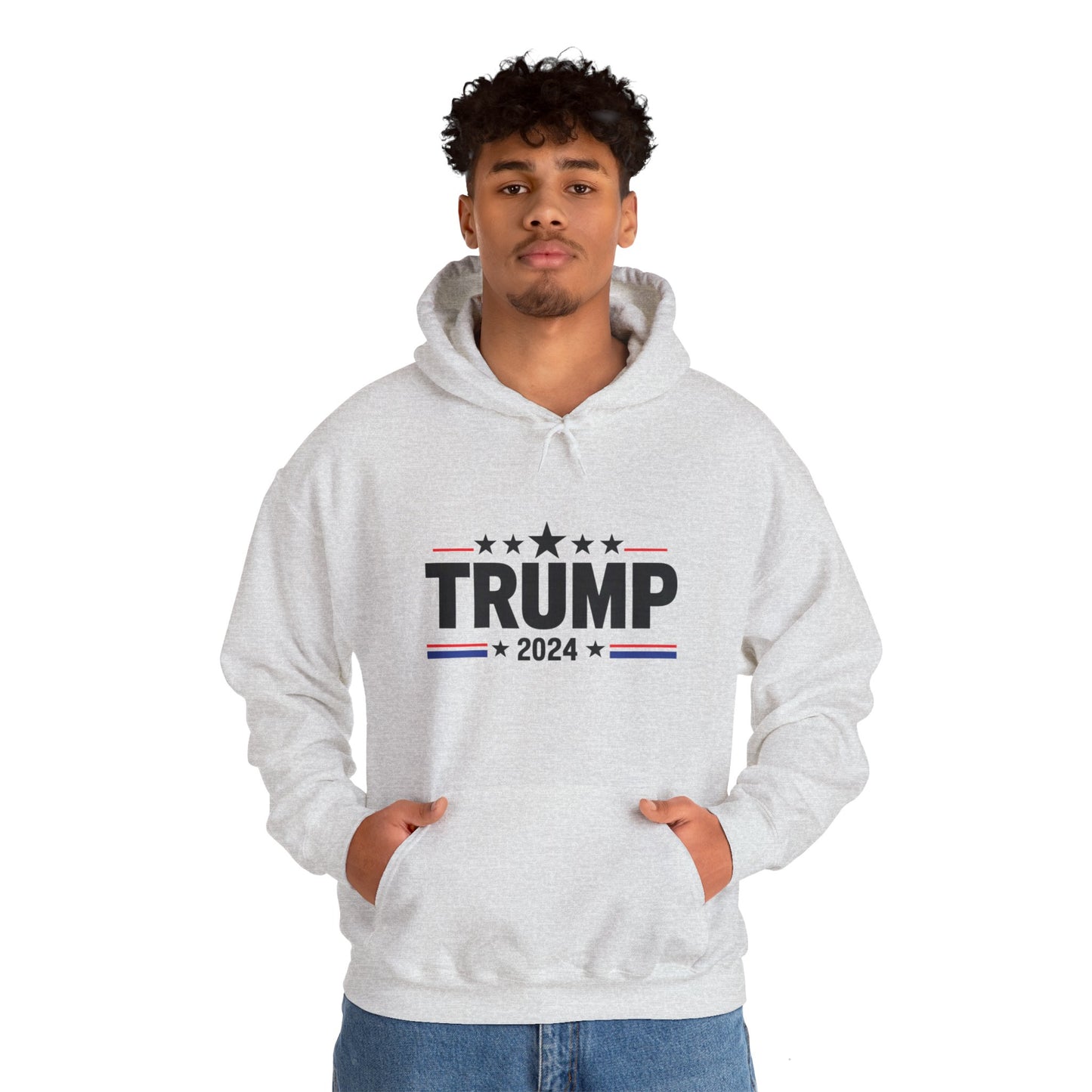 Trump 2024 Hooded Sweatshirt