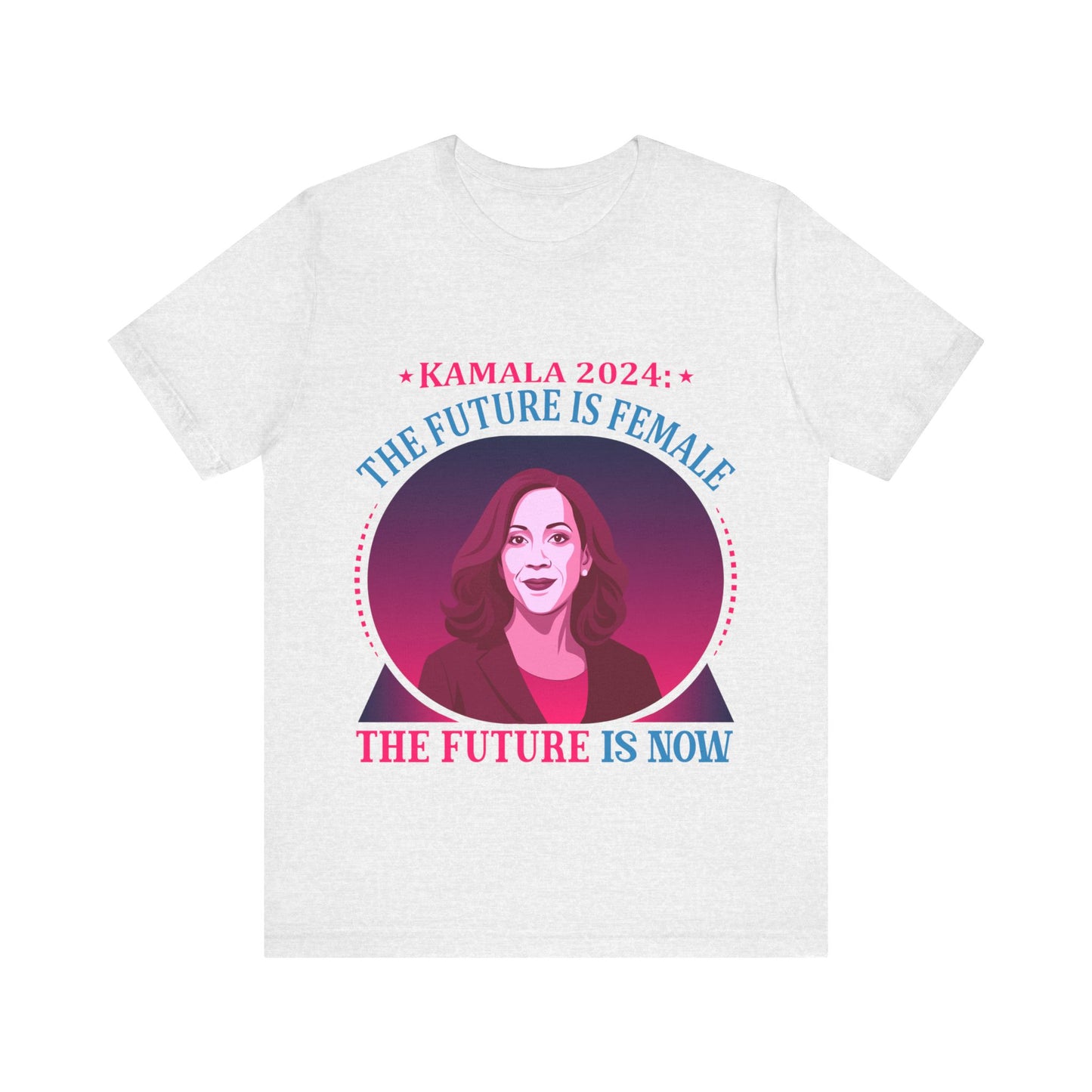 Future is now Kamala Harris 2024 T-Shirt
