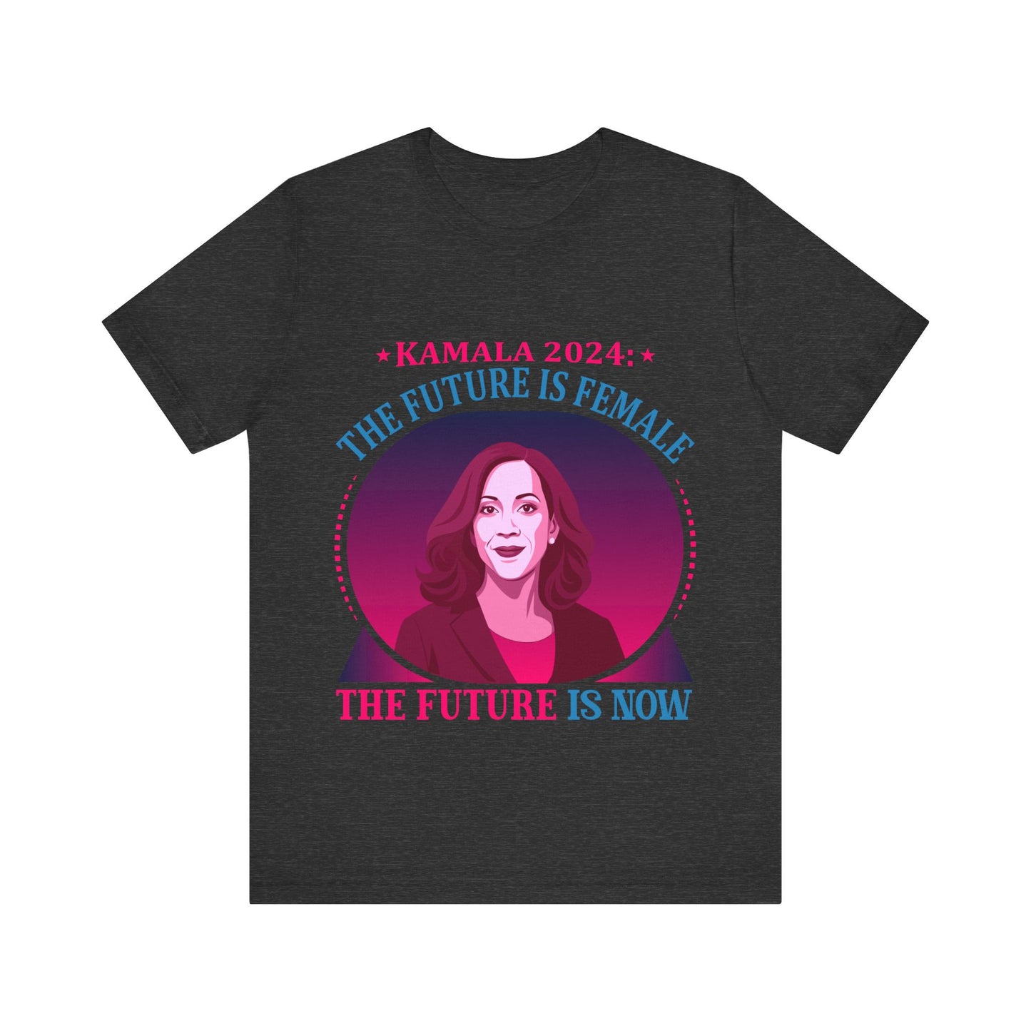 Future is now Kamala Harris 2024 T-Shirt