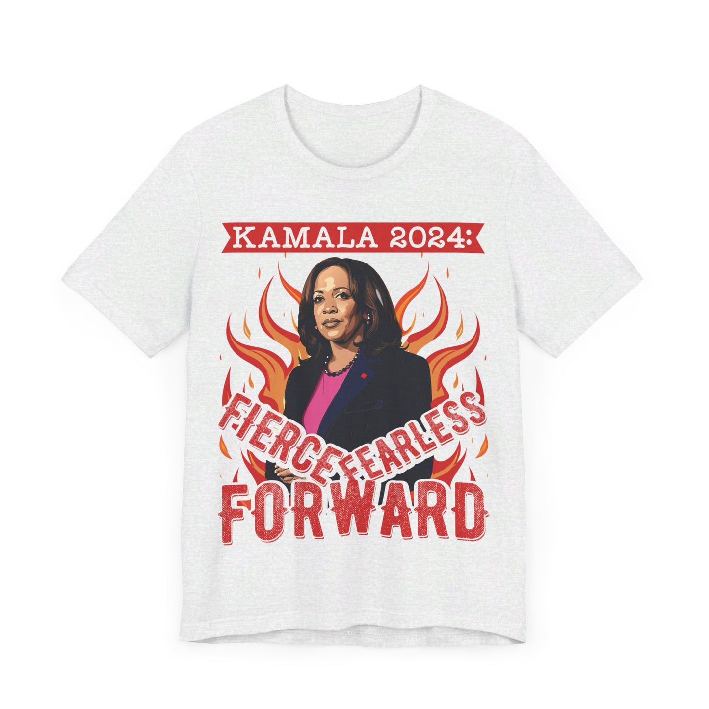 Fearless Kamala Harris 2024 T-Shirt