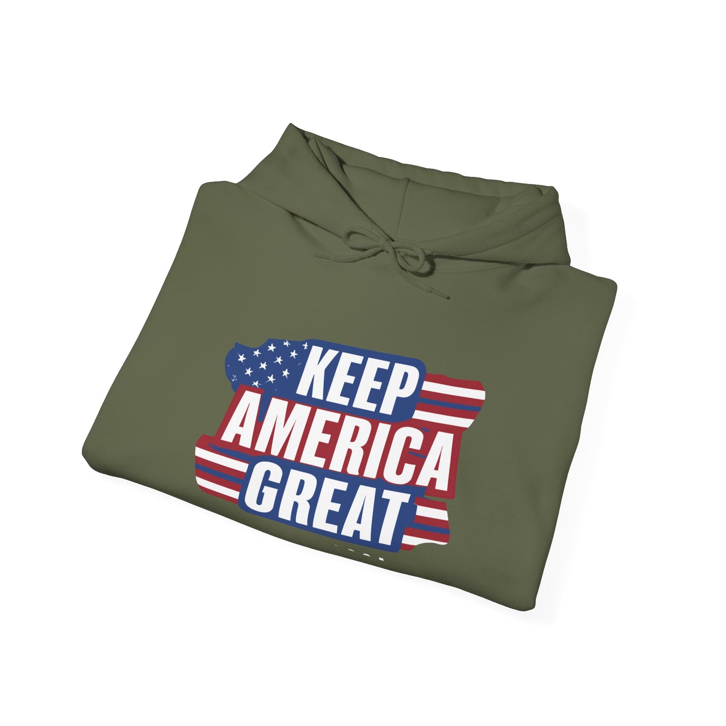 Keep America Great, Trump 2024 Hoodie