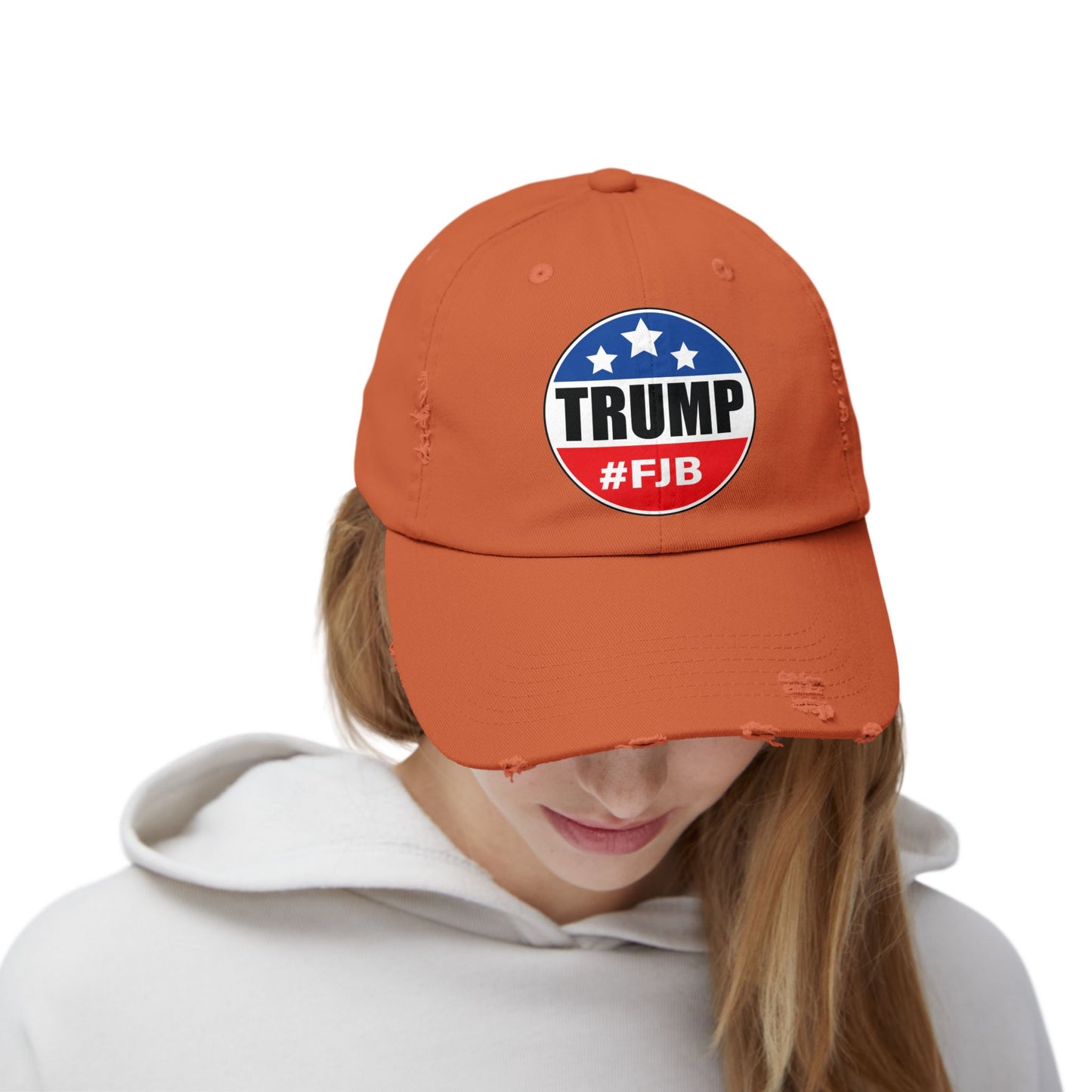 Trump FJB 2024 Unisex Distressed Cap