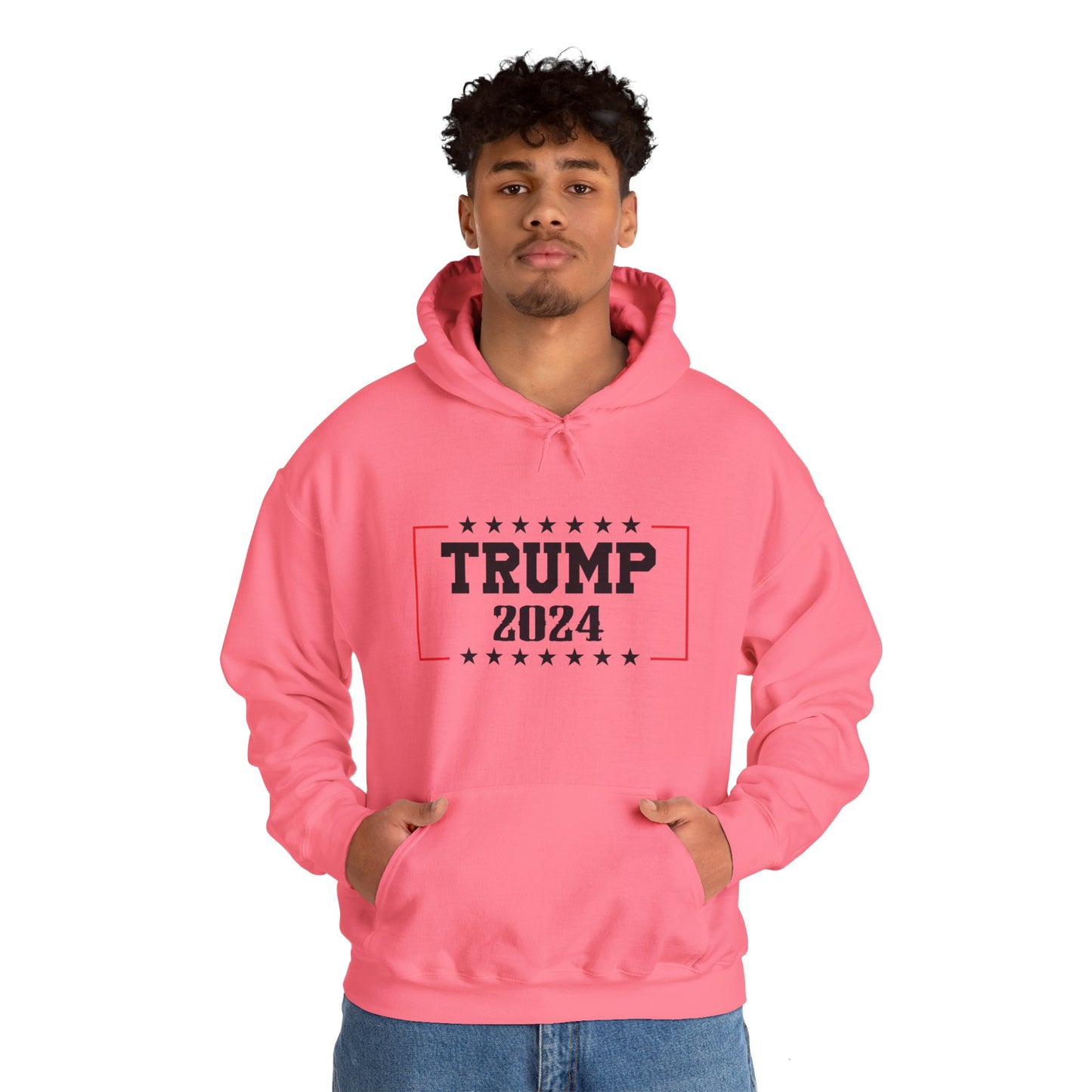 Trump Election 2024 Hooded Sweatshirt