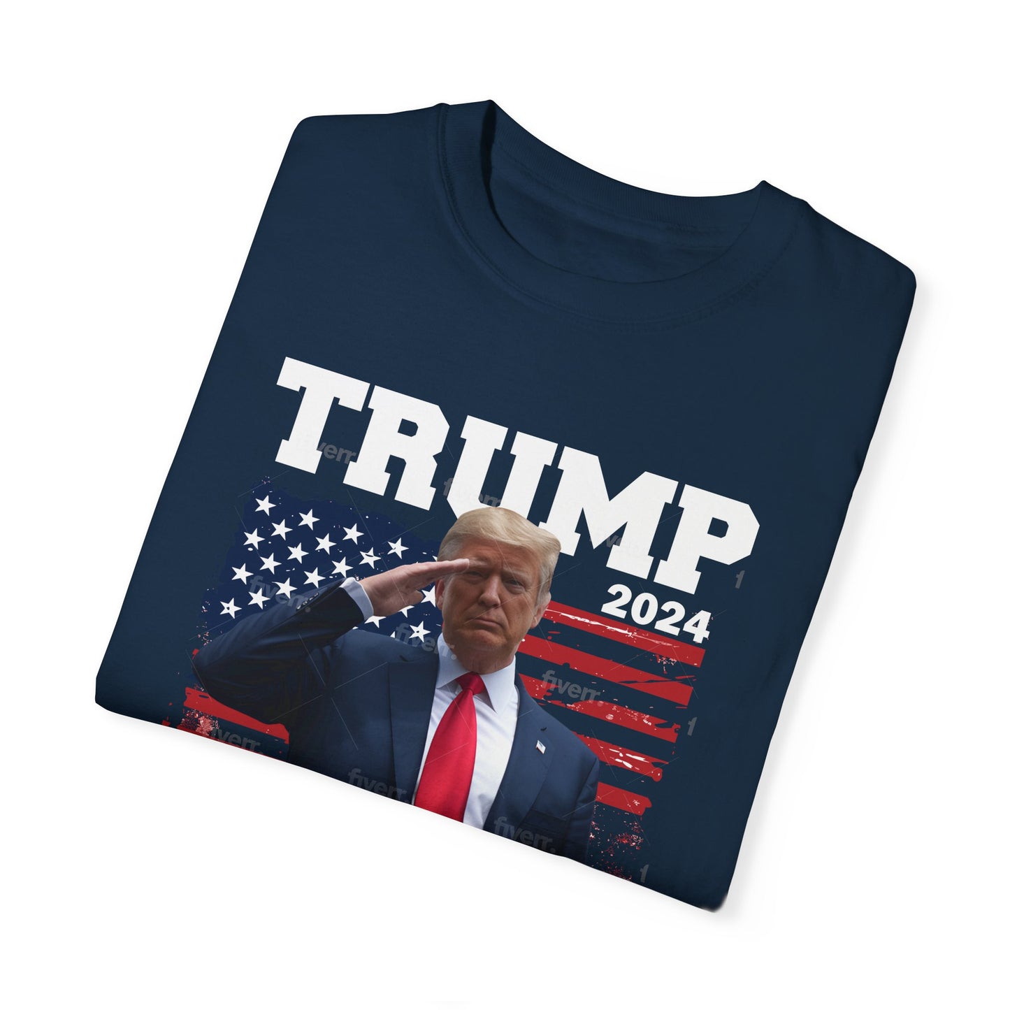 Keep America Strong & Proud, Trump 2024 T-Shirt