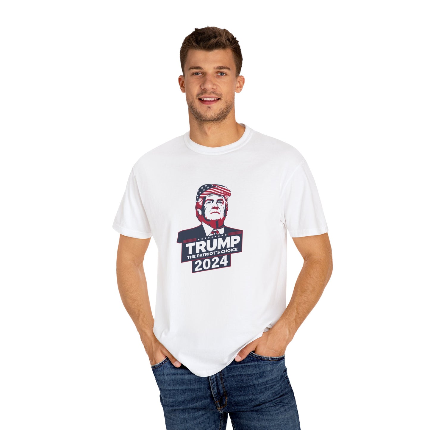 The Patriot's Choice Trump 2024 T-Shirt