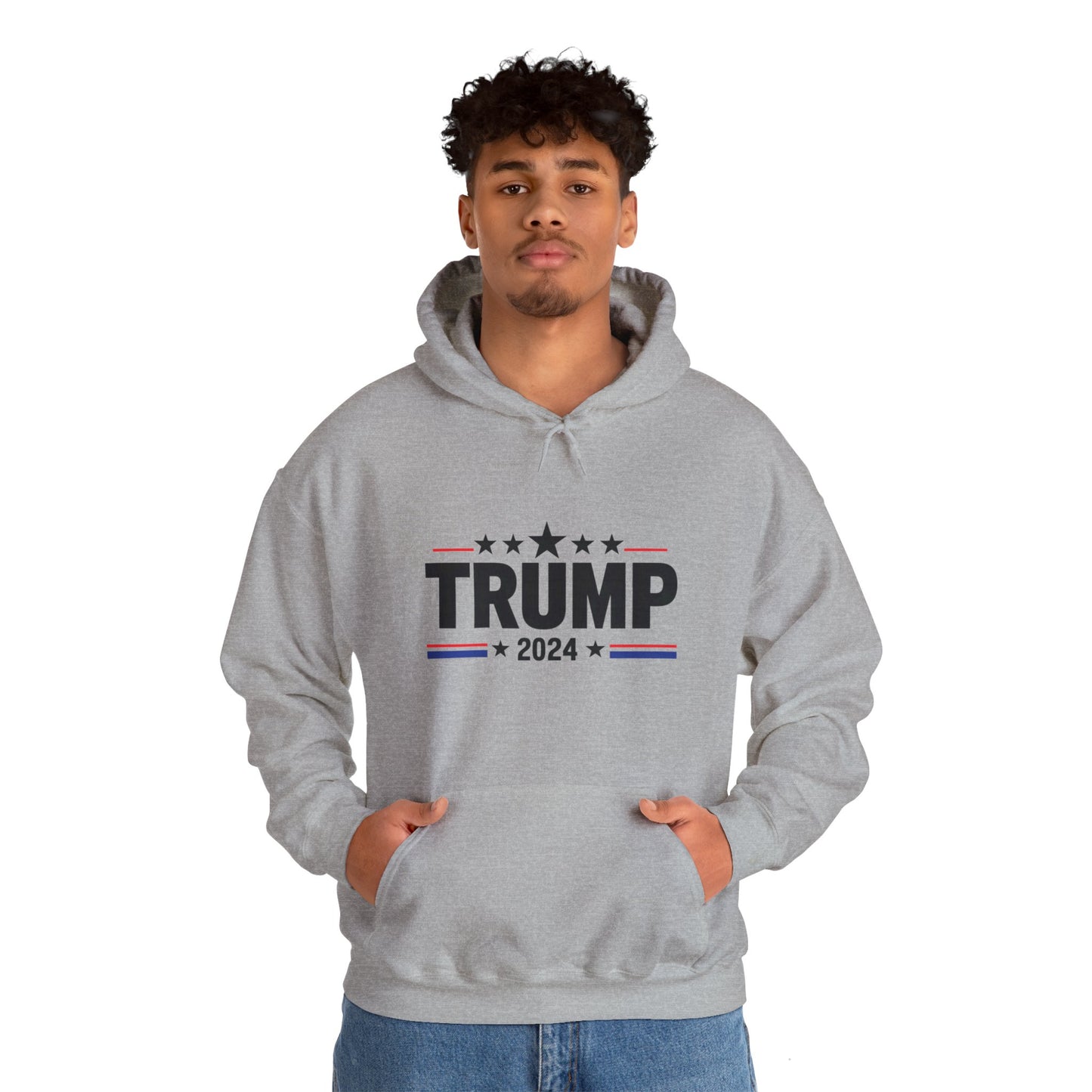 Trump 2024 Hooded Sweatshirt