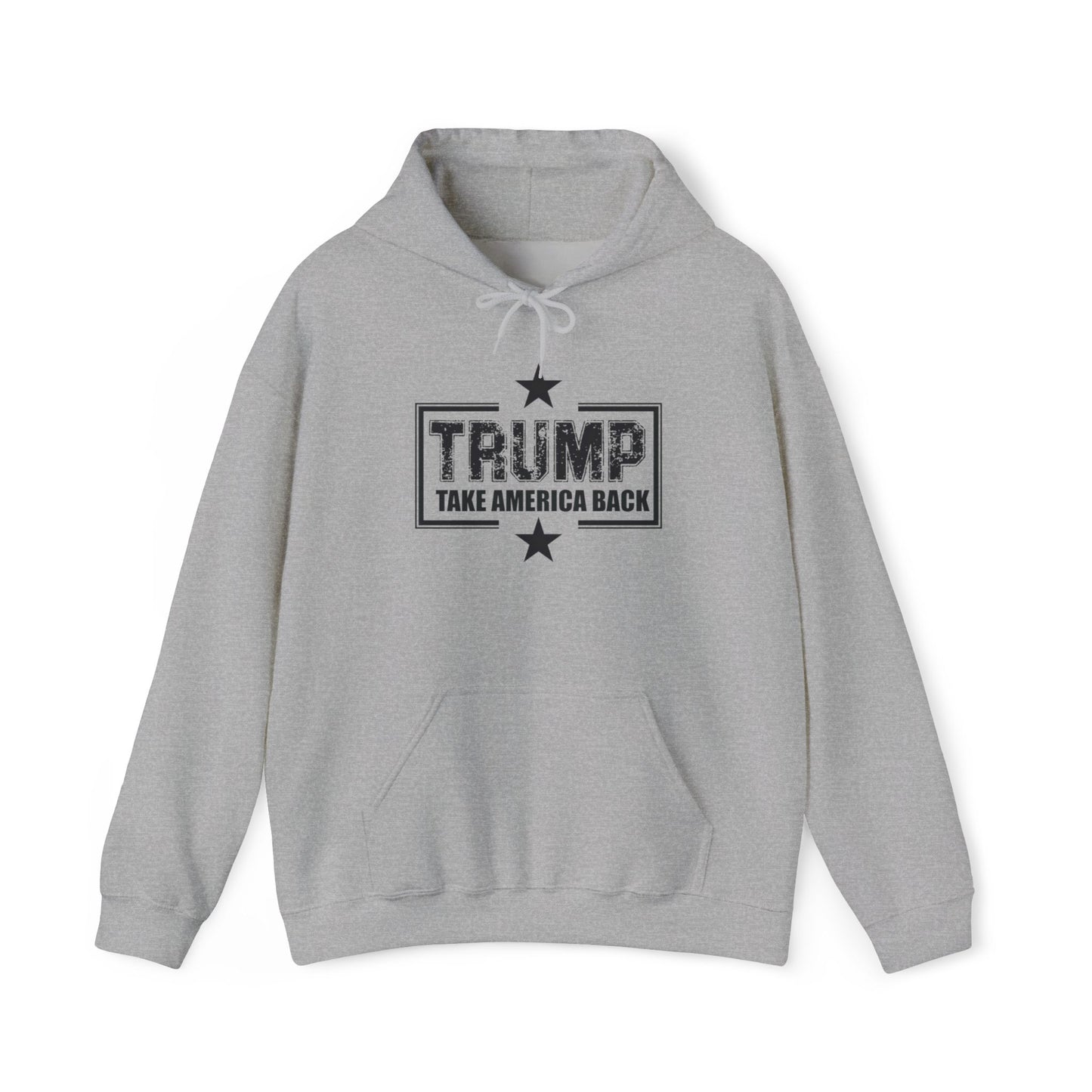 Take America Back 2024 Trump Hooded Sweatshirt