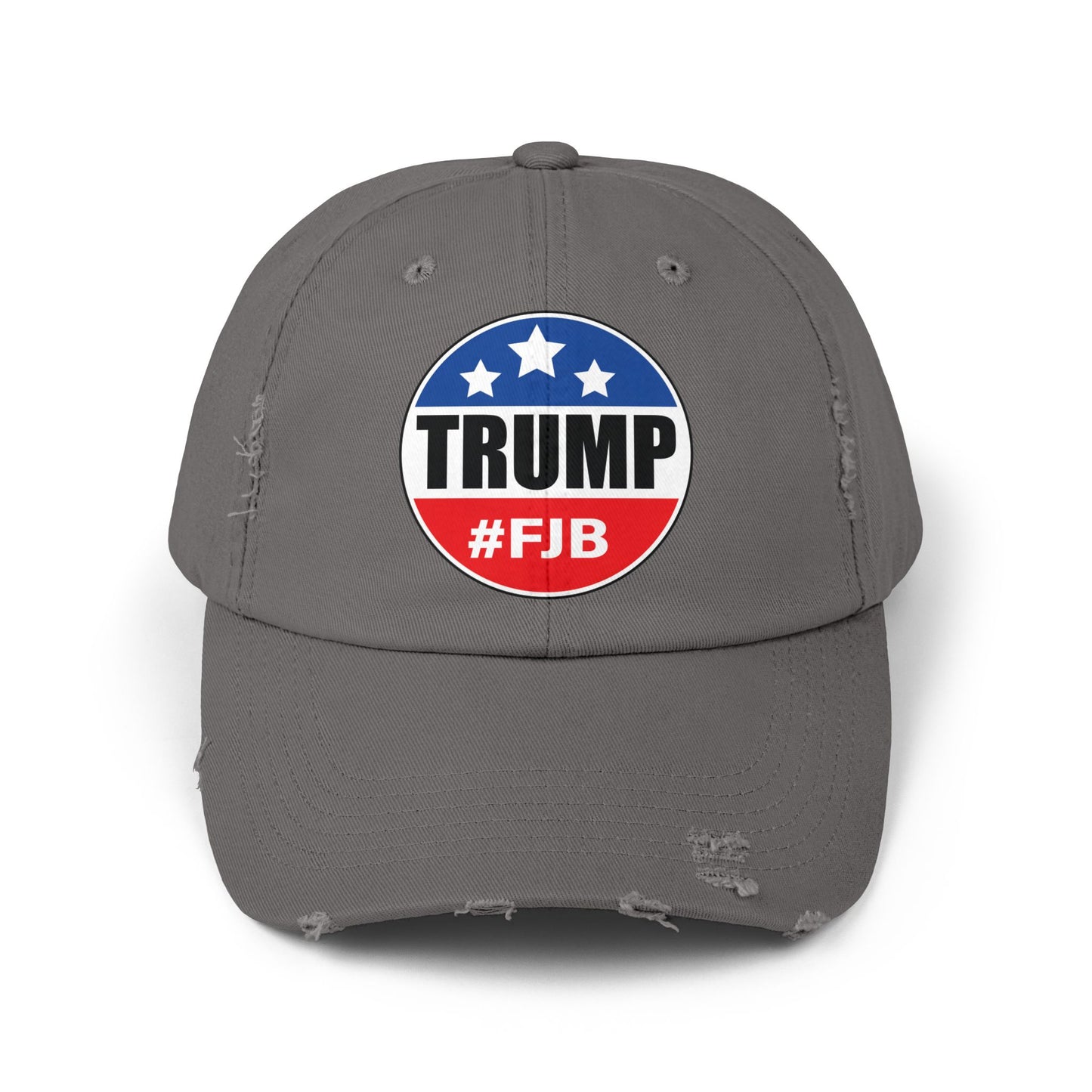 Trump FJB 2024 Unisex Distressed Cap