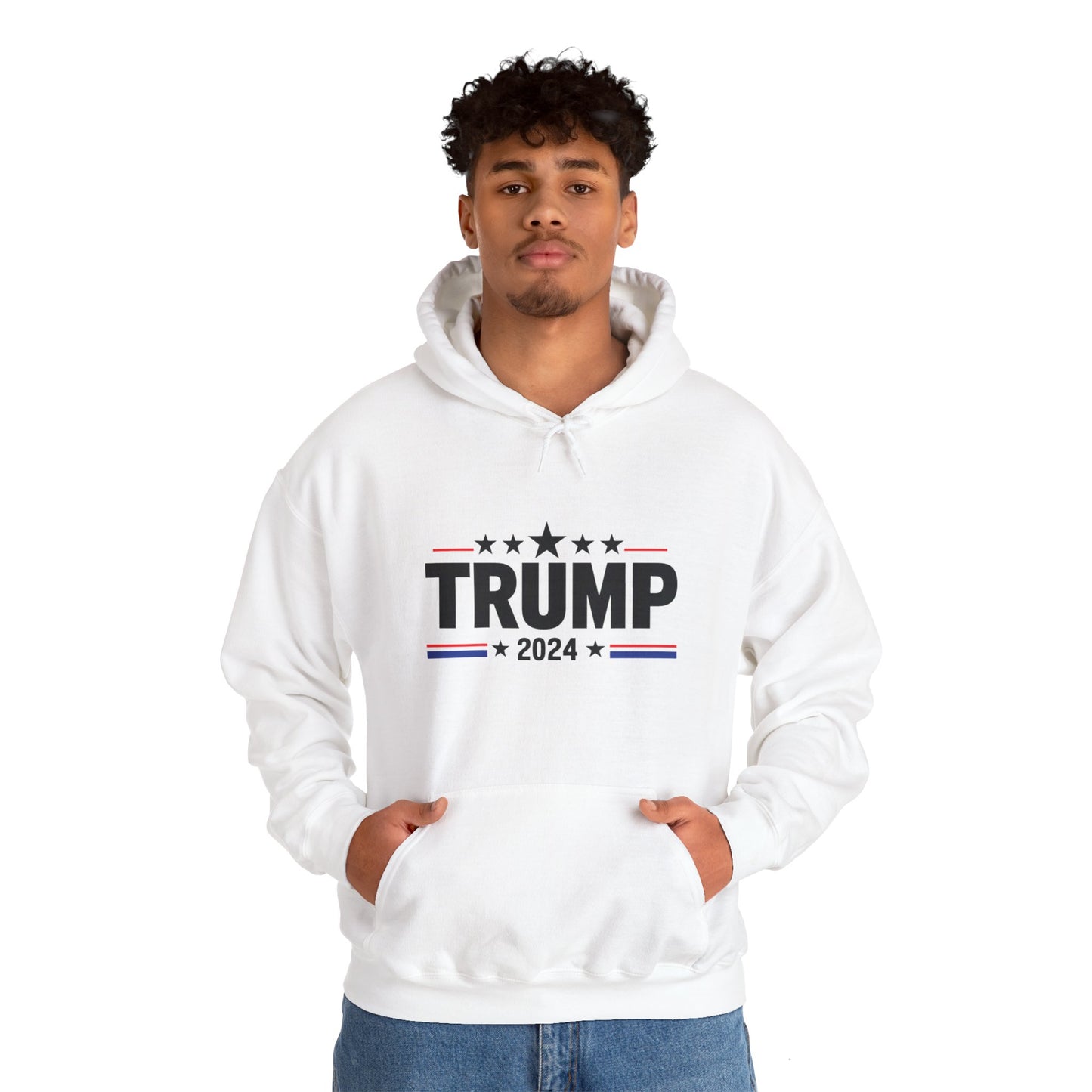 Trump 2024 Hooded Sweatshirt