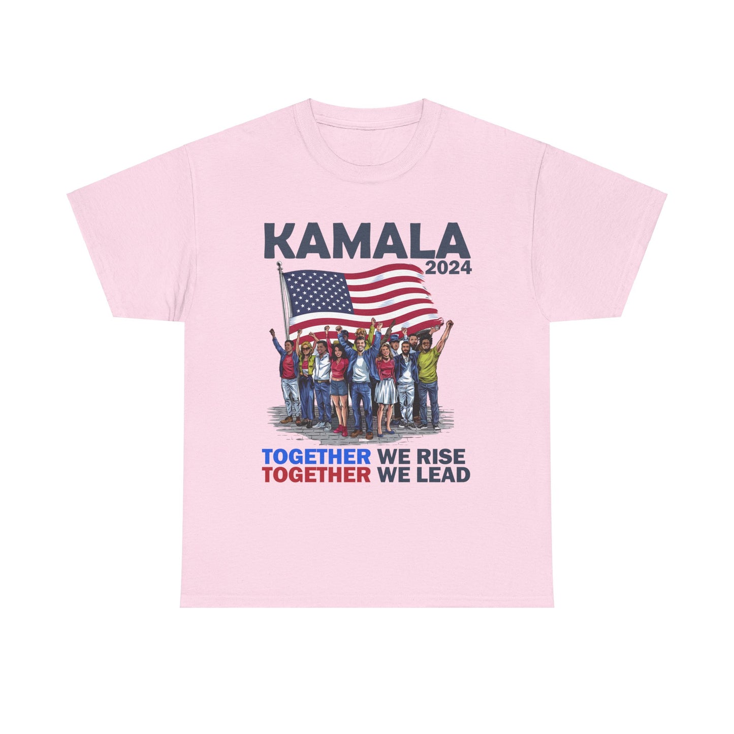 Together We Rise Kamala Harris 2024 T-Shirt