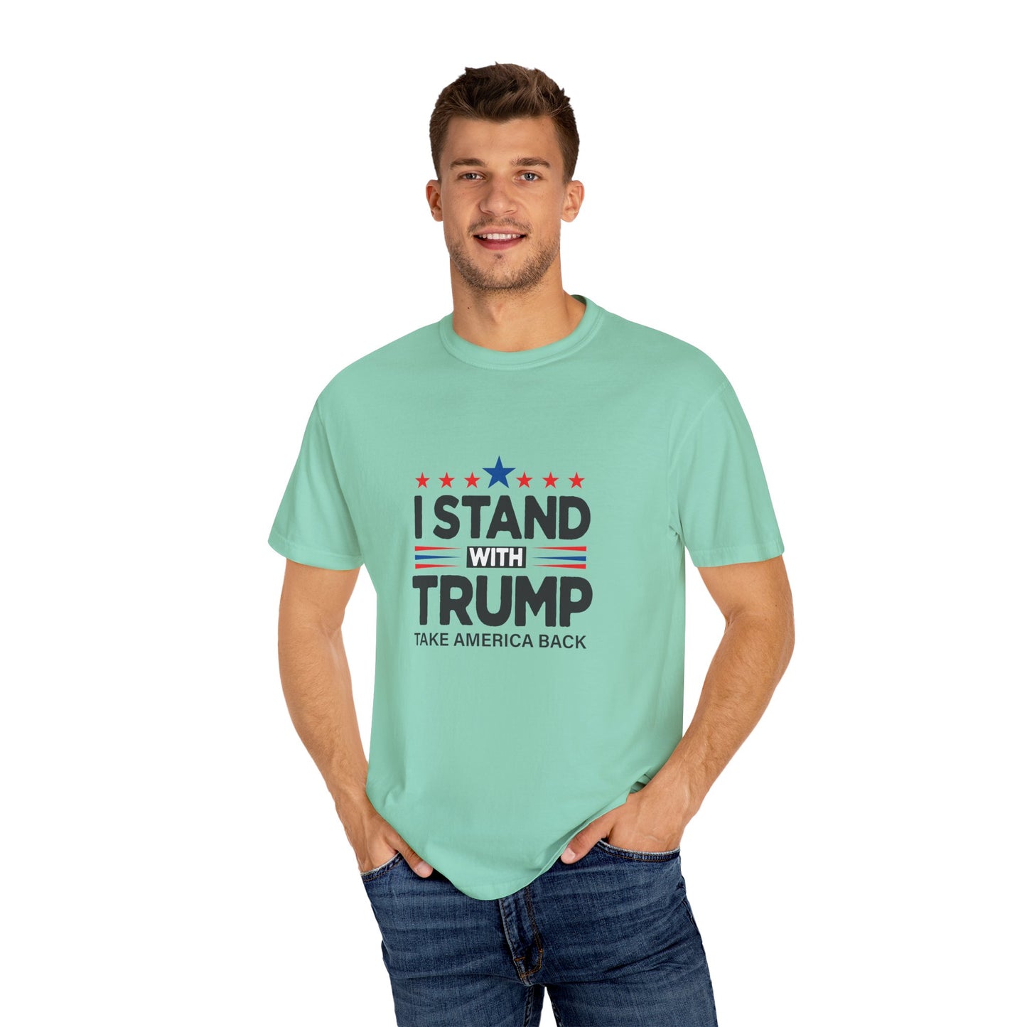 I stand with Trump 2024 T-Shirt