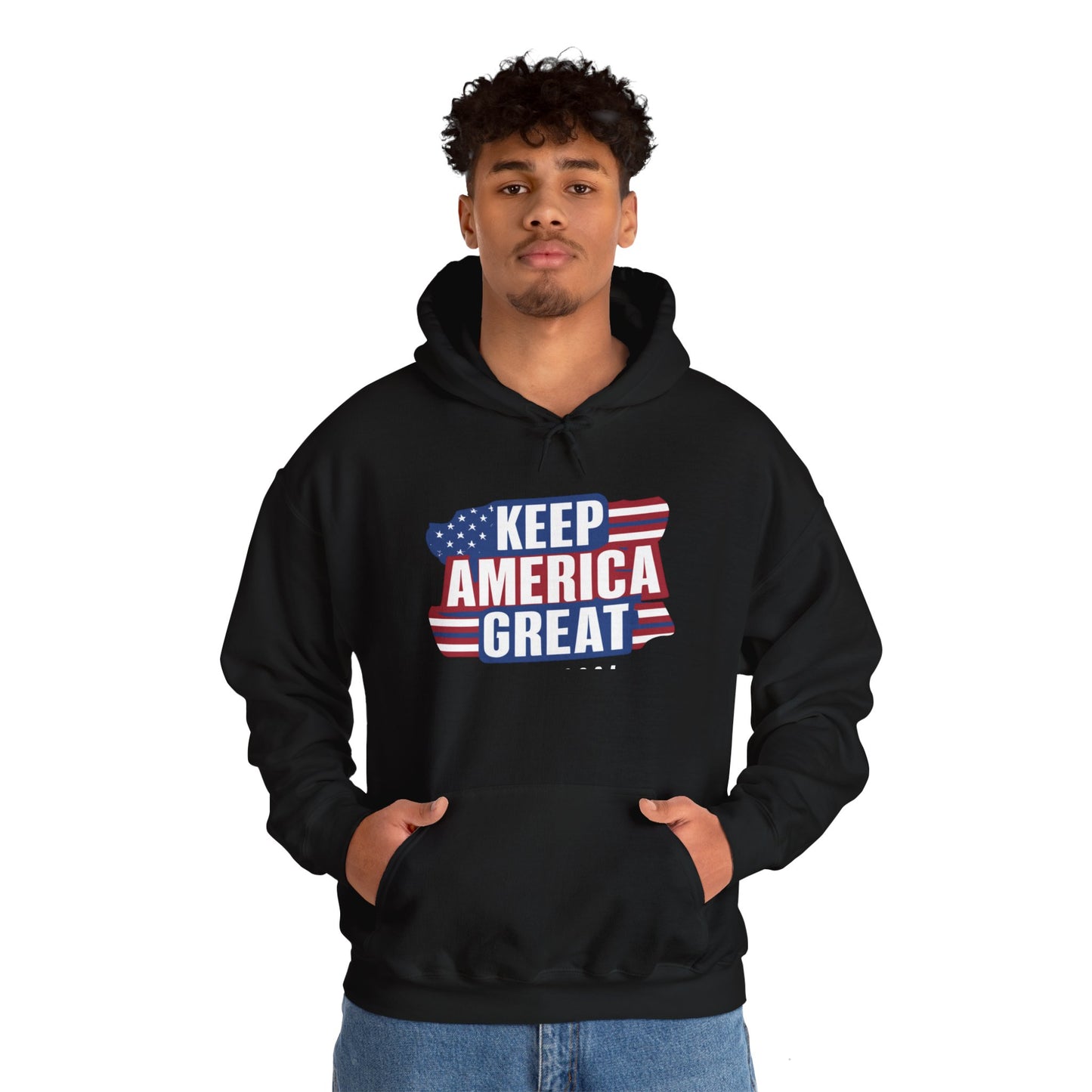 Keep America Great, Trump 2024 Hoodie