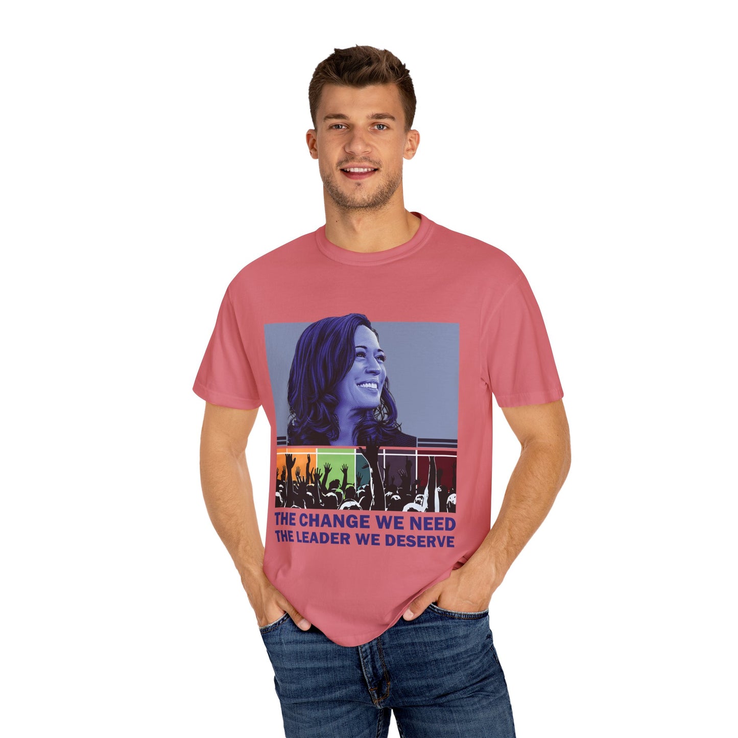 Kamala Harris Leadership 2024 T-Shirt