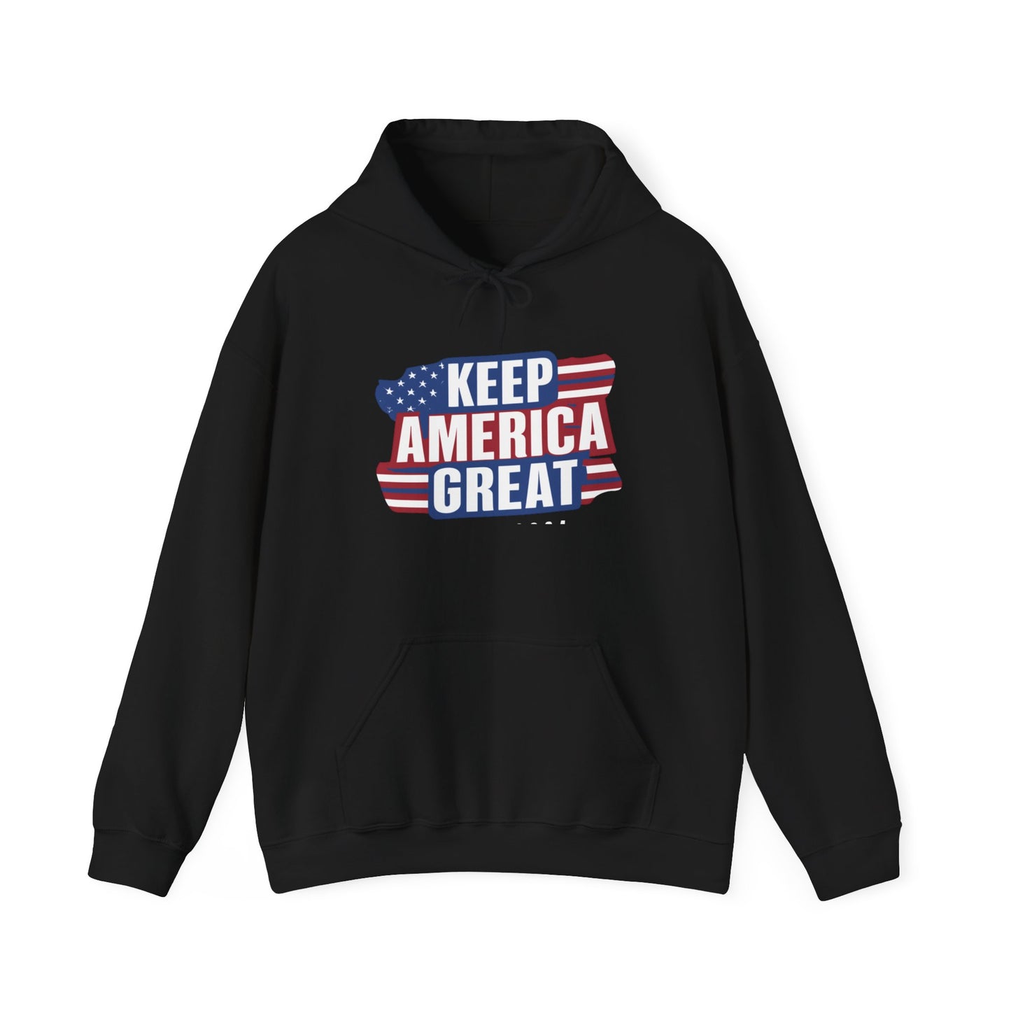 Keep America Great, Trump 2024 Hoodie