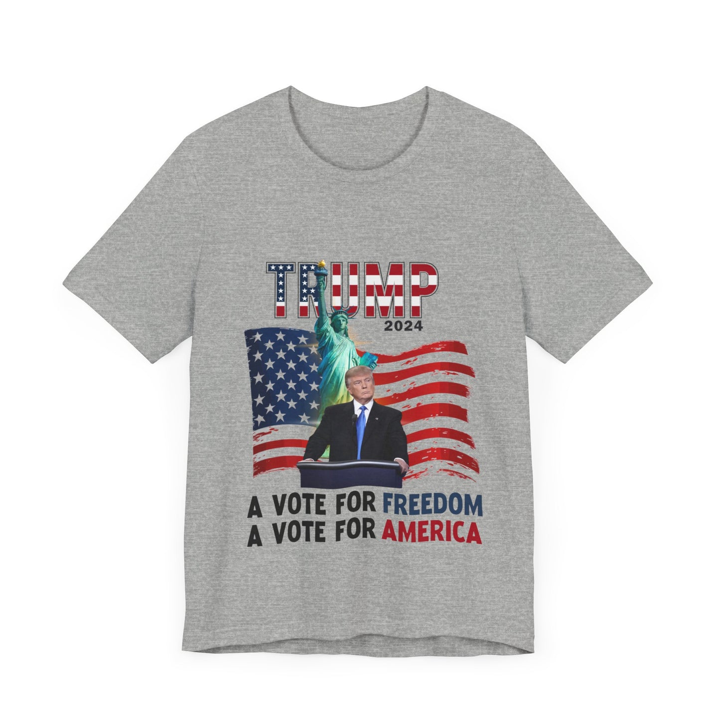Vote for America, Vote for Trump 2024 T-Shirt