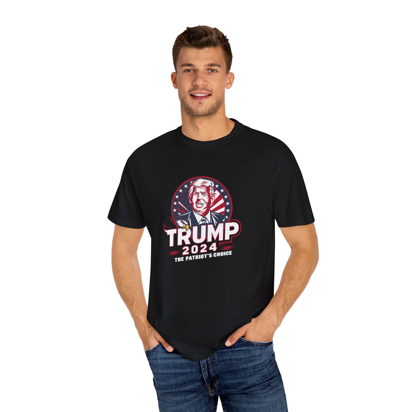 The Patriot's Choice Trump 2024 T-Shirt