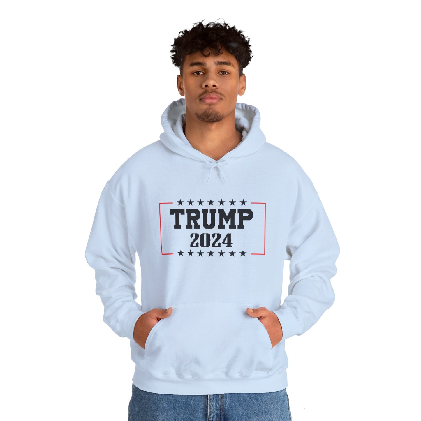 Trump Election 2024 Hooded Sweatshirt