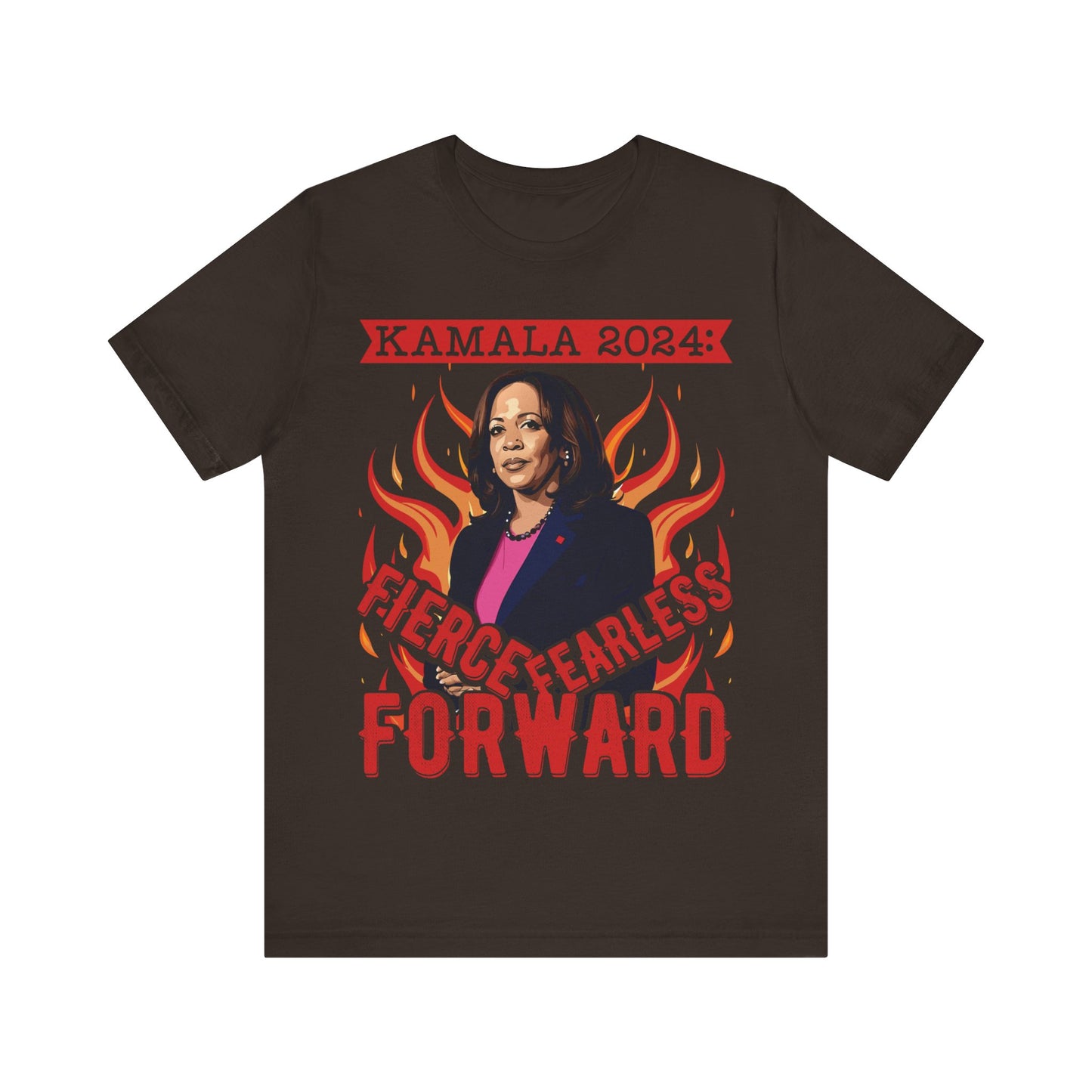 Fearless Kamala Harris 2024 T-Shirt