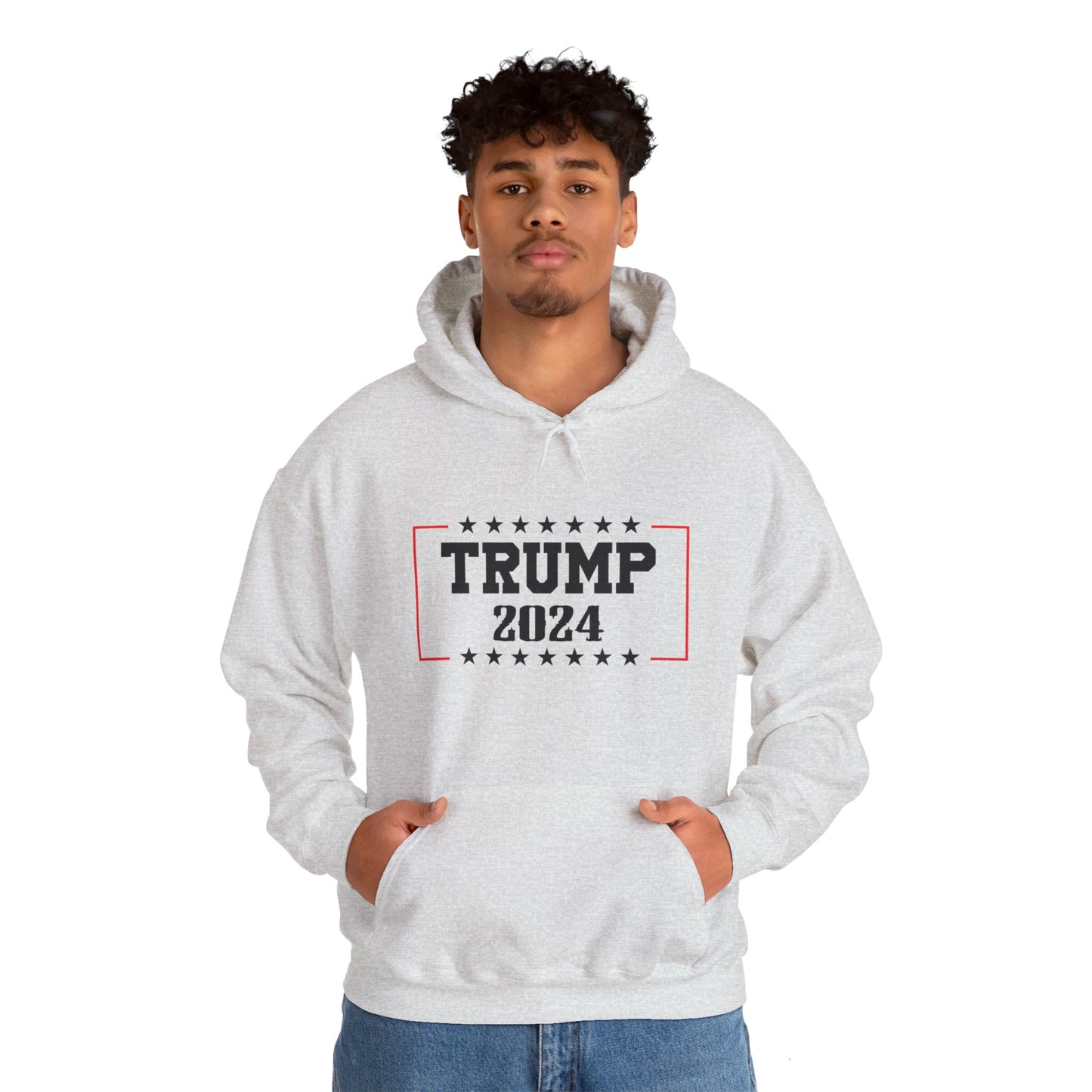 Trump Election 2024 Hooded Sweatshirt