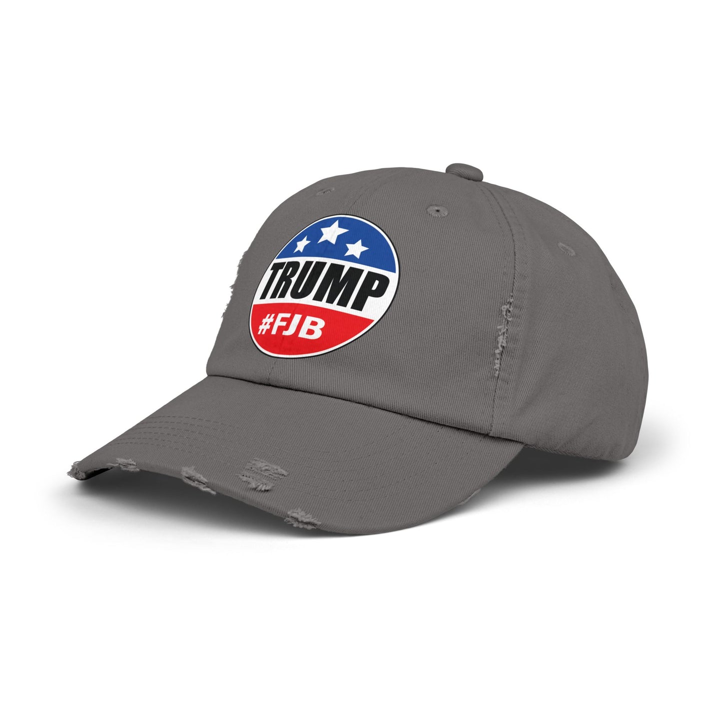 Trump FJB 2024 Unisex Distressed Cap