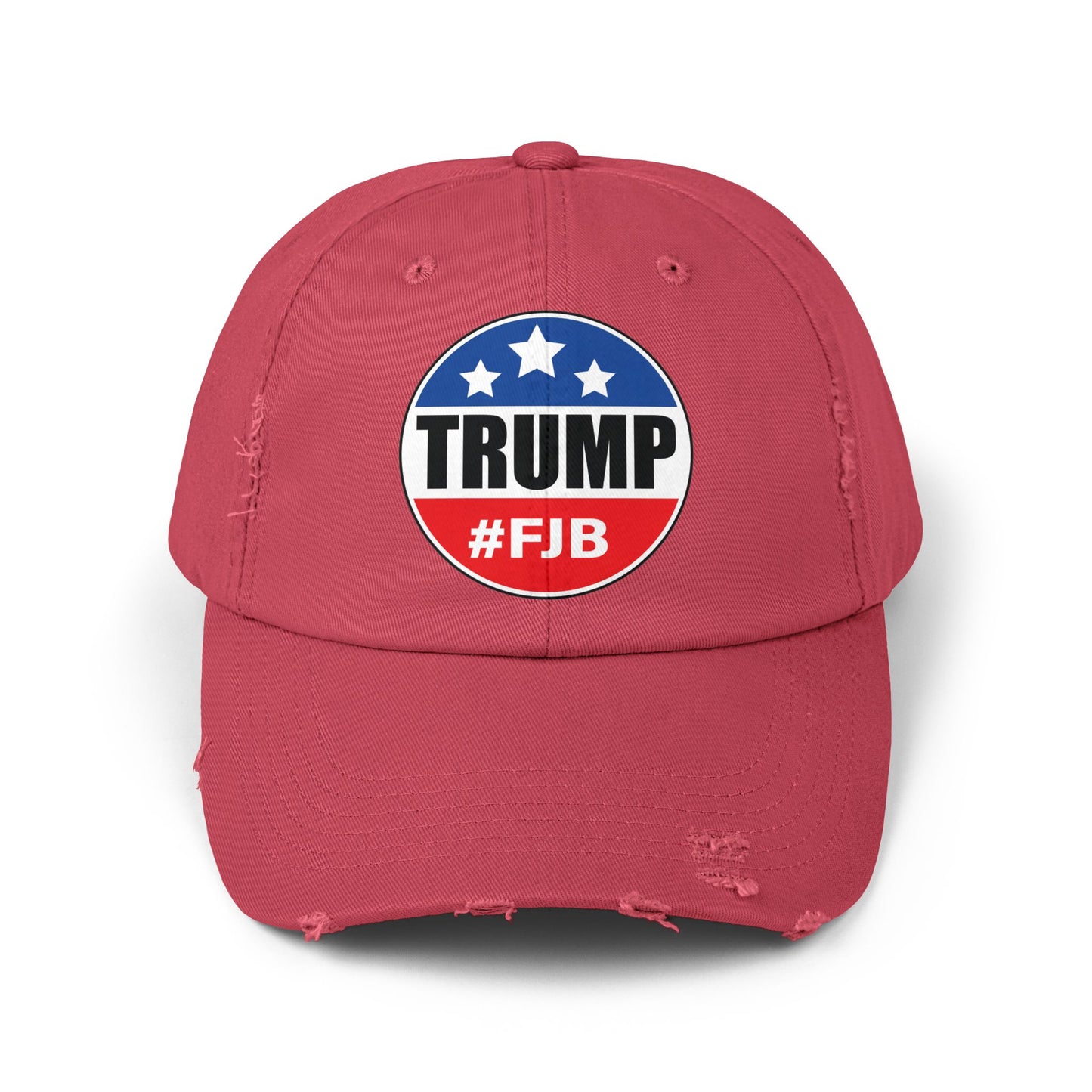 Trump FJB 2024 Unisex Distressed Cap