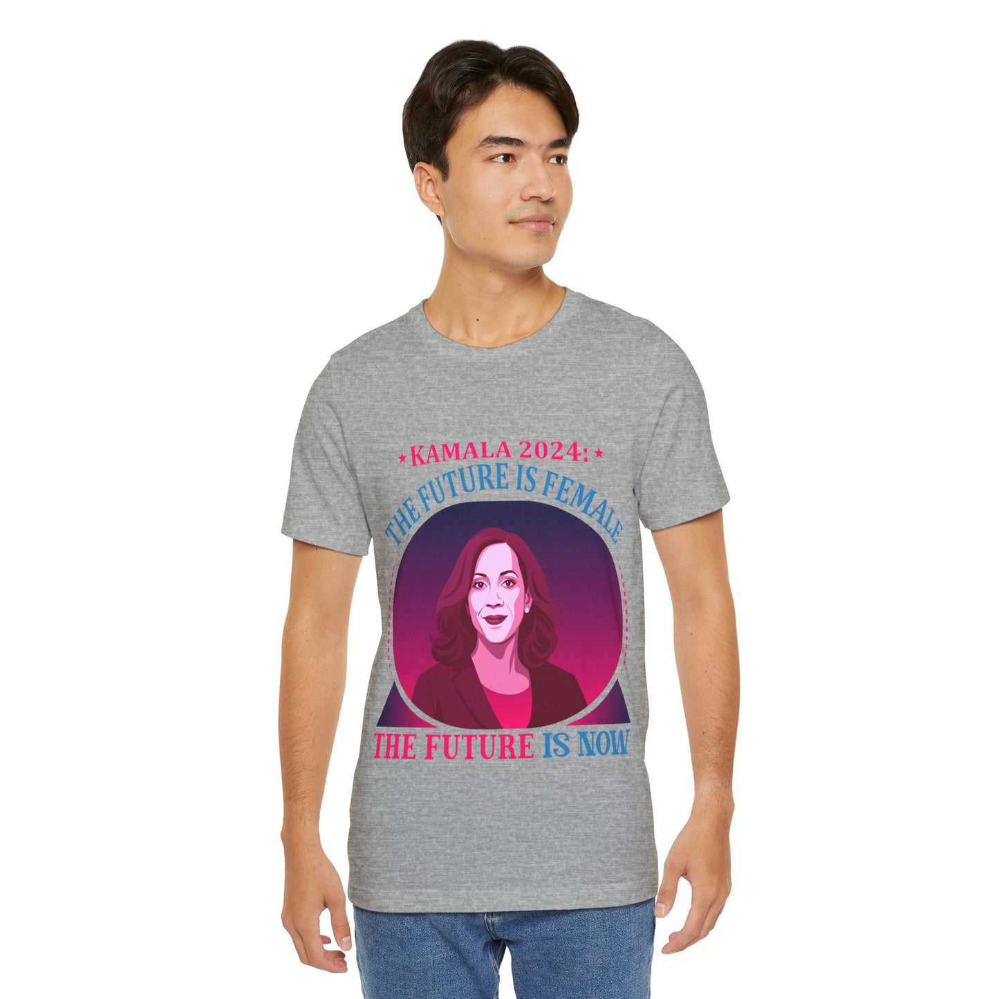 Future is now Kamala Harris 2024 T-Shirt