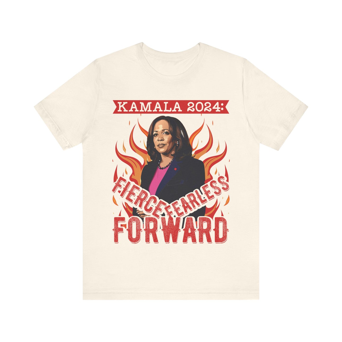 Fearless Kamala Harris 2024 T-Shirt