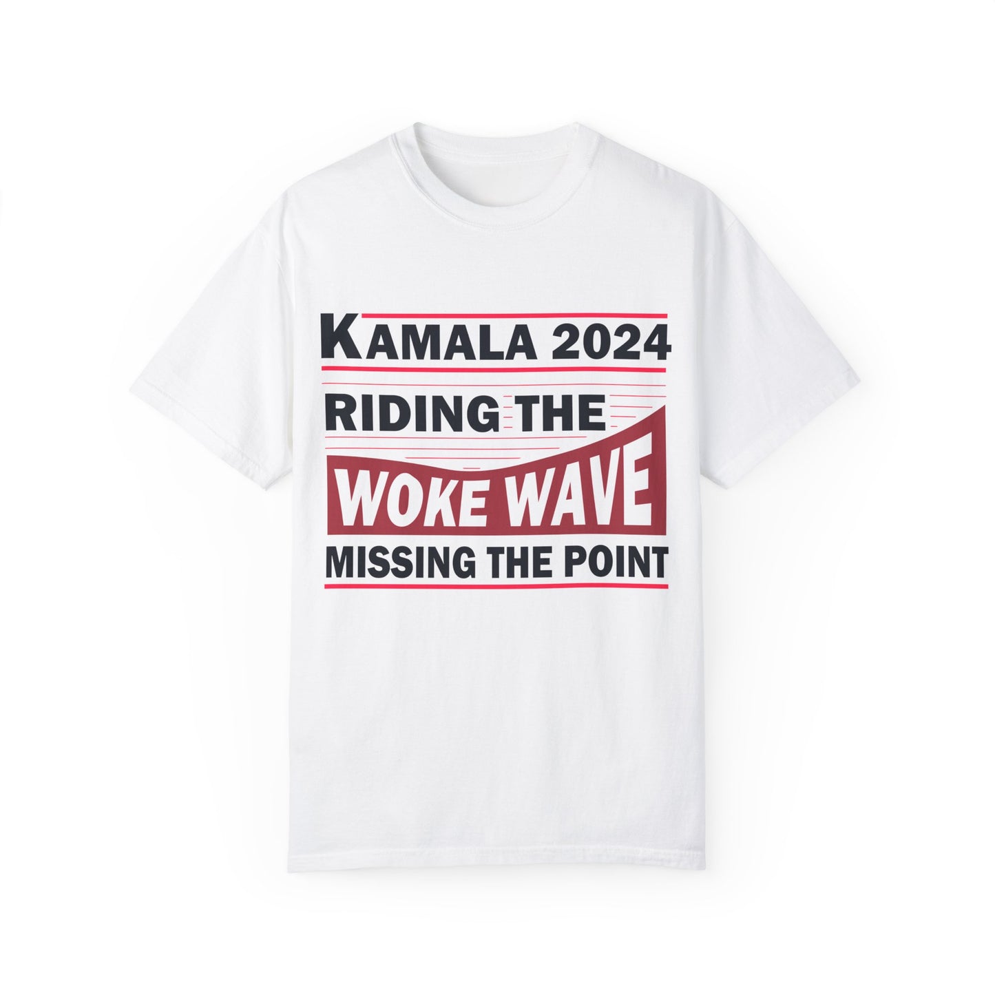 Anti Woke Kamala 2024 Support Trump T-Shirt