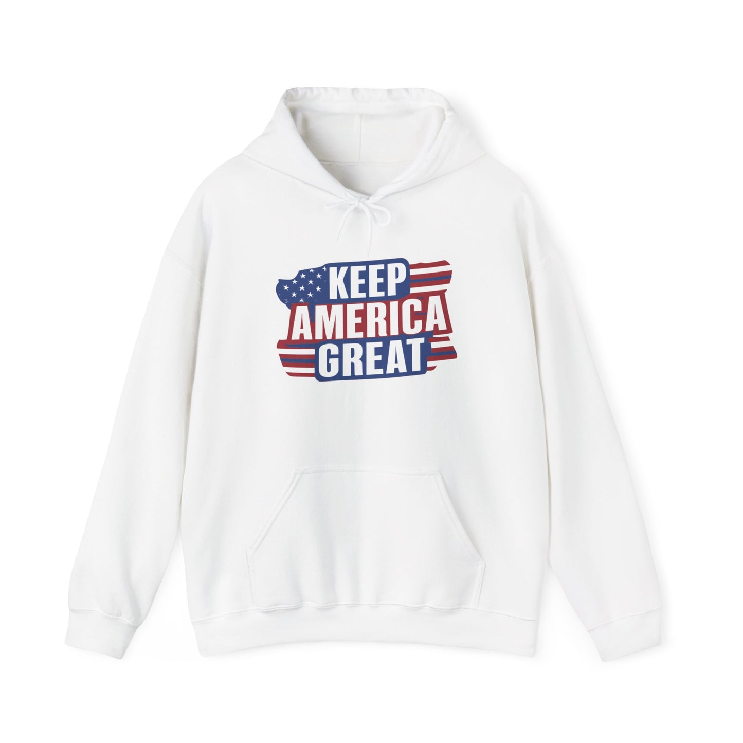 Keep America Great, Trump 2024 Hoodie