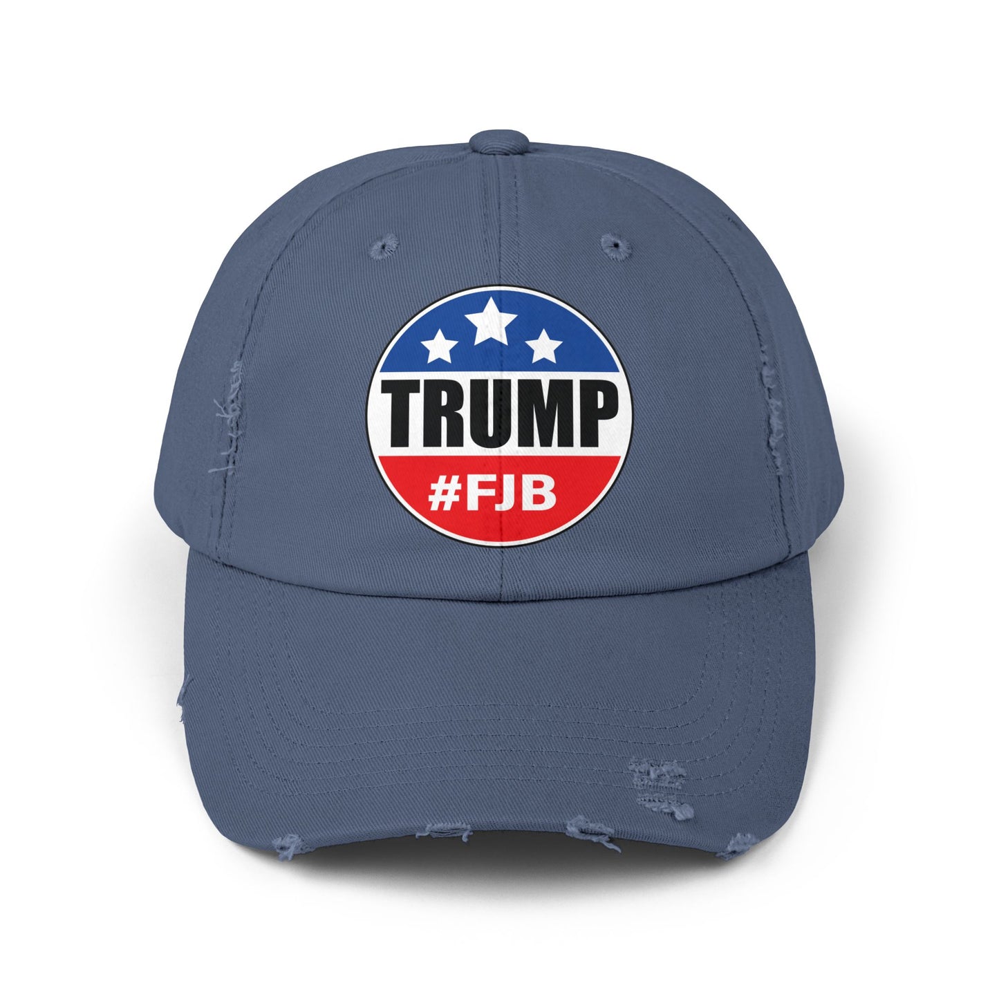 Trump FJB 2024 Unisex Distressed Cap