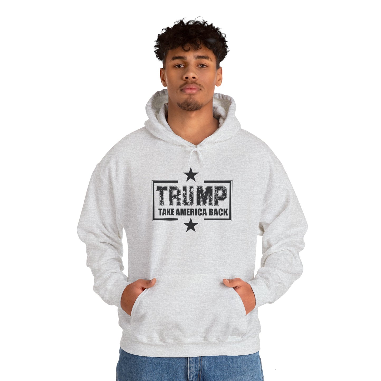 Take America Back 2024 Trump Hooded Sweatshirt