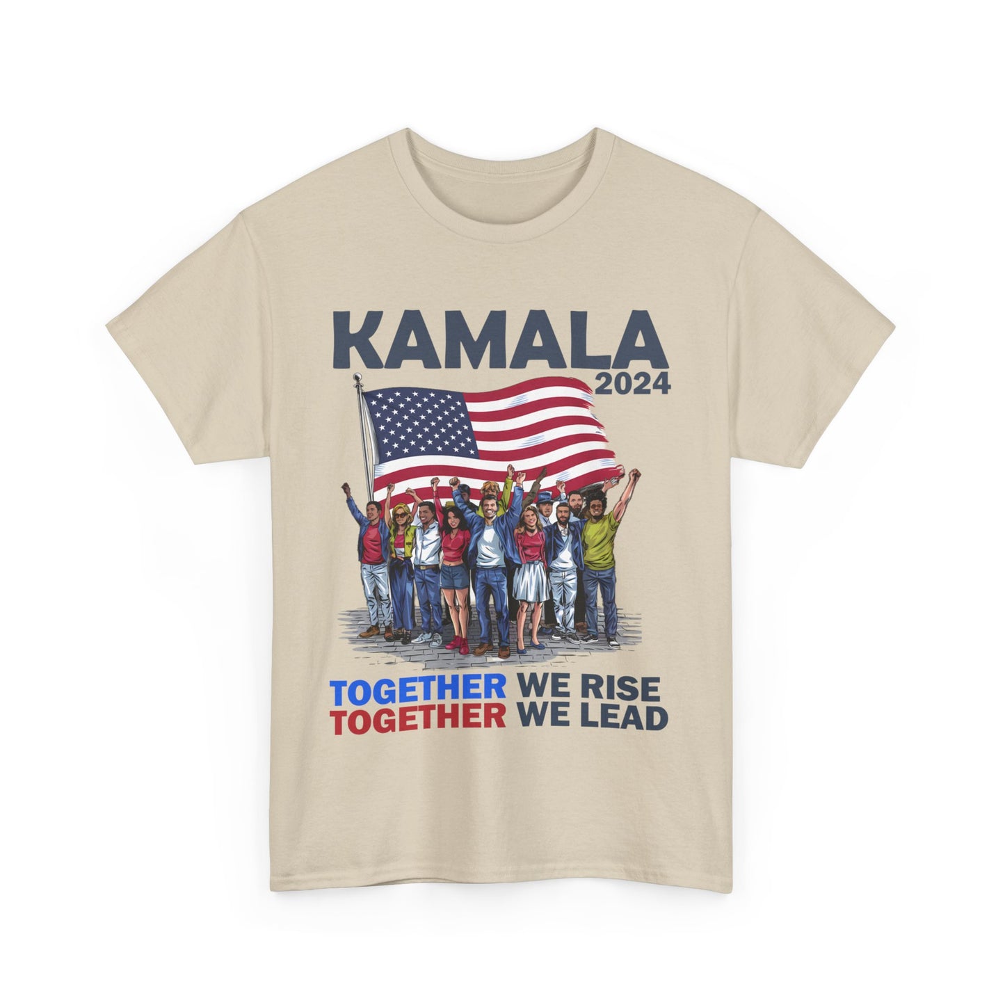 Together We Rise Kamala Harris 2024 T-Shirt