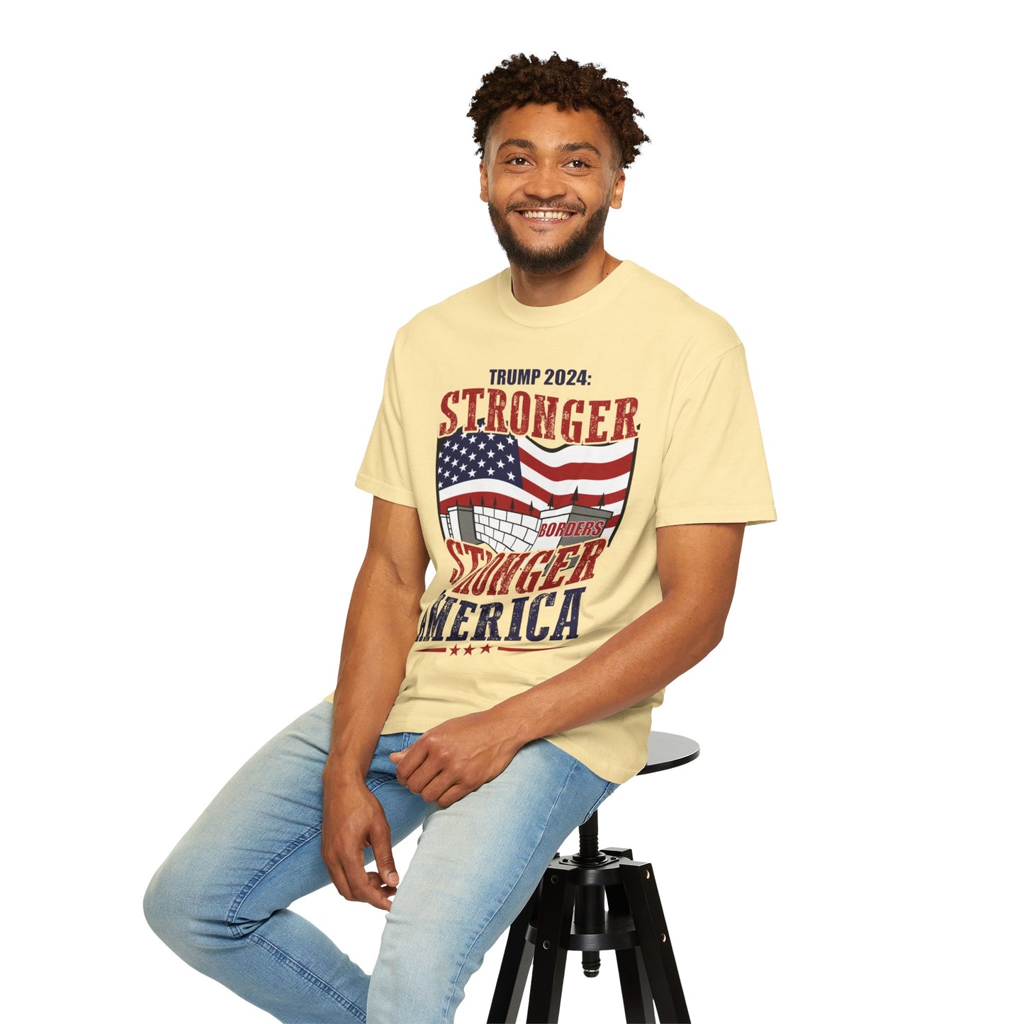 Stronger America, Trump 2024 T-Shirt