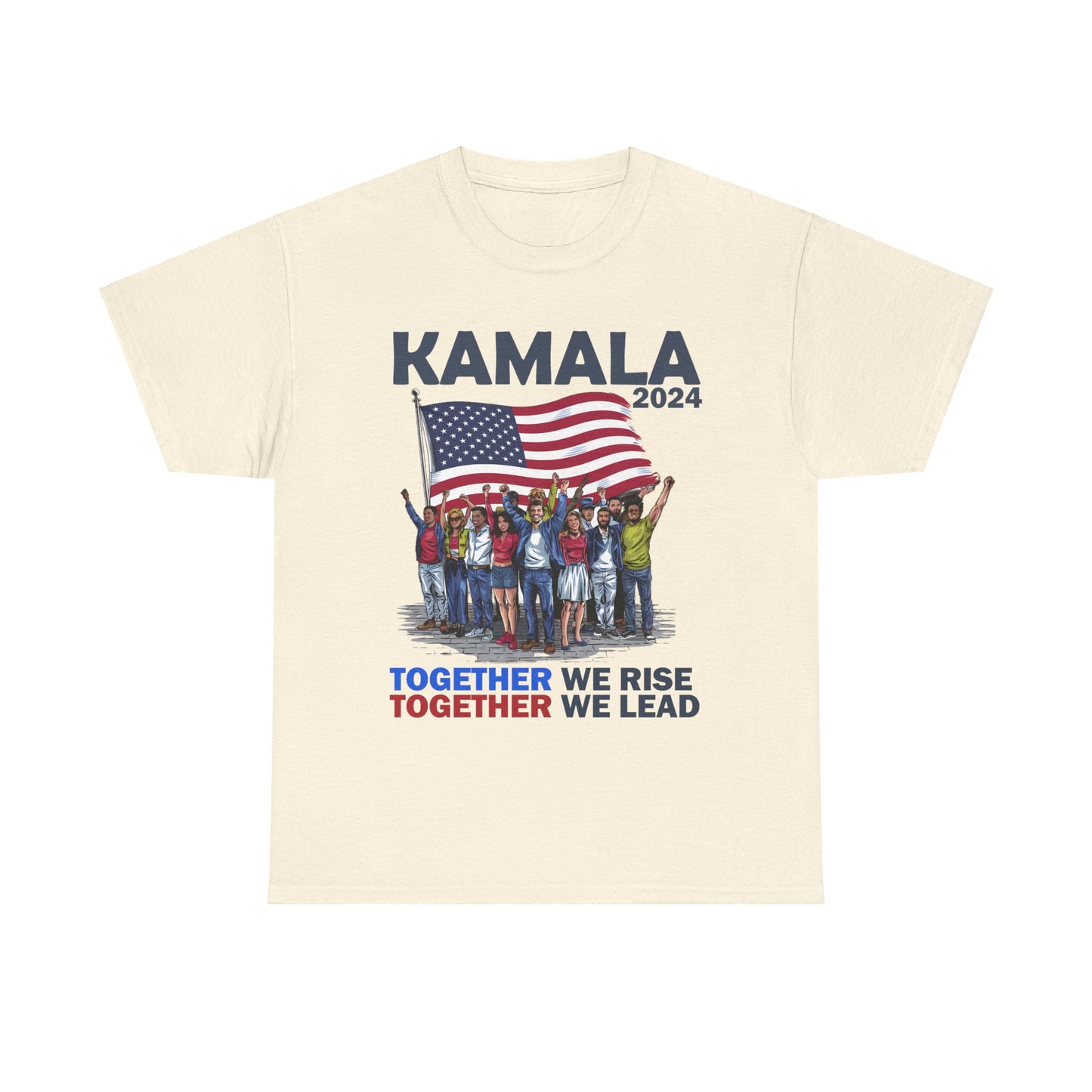 Together We Rise Kamala Harris 2024 T-Shirt