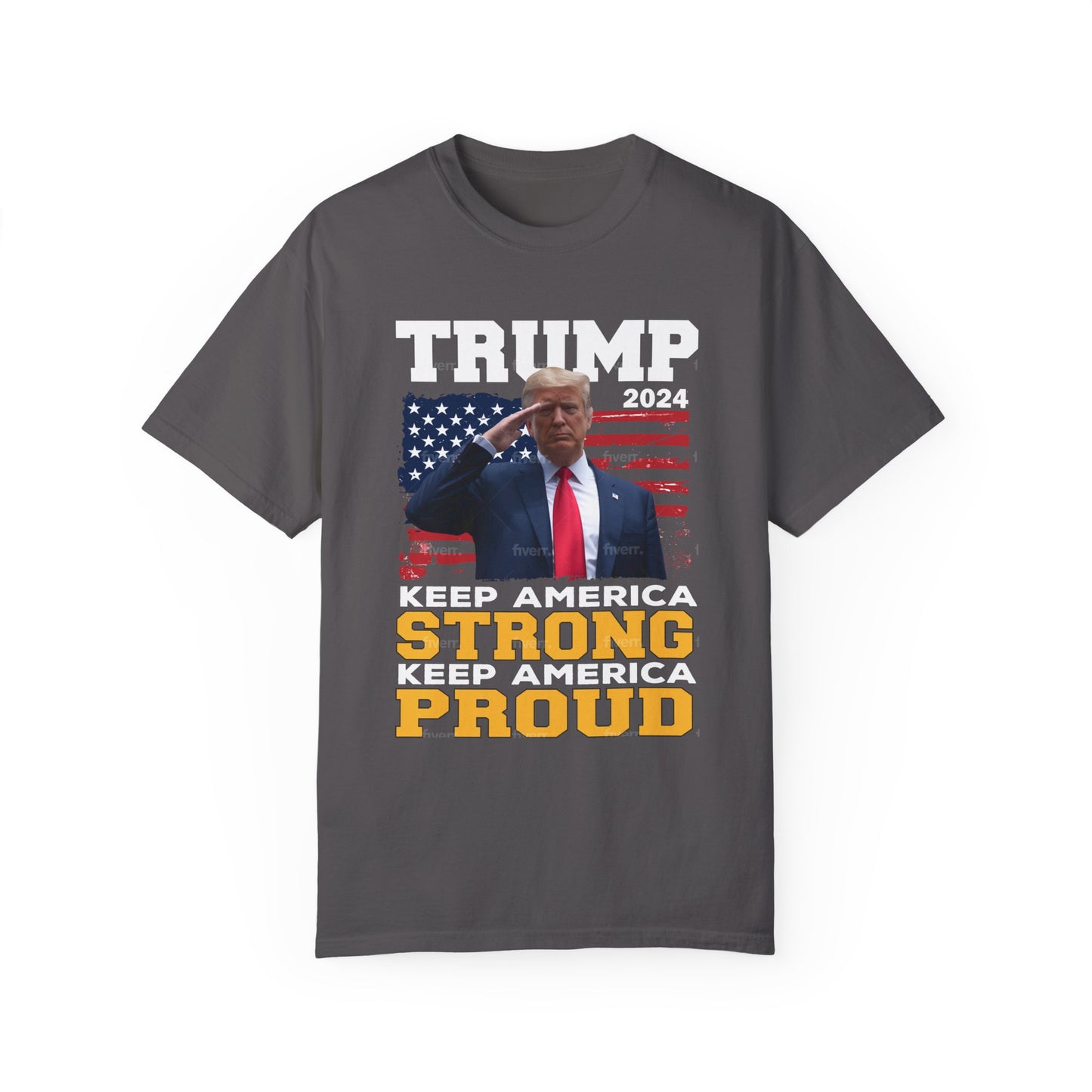 Keep America Strong & Proud, Trump 2024 T-Shirt