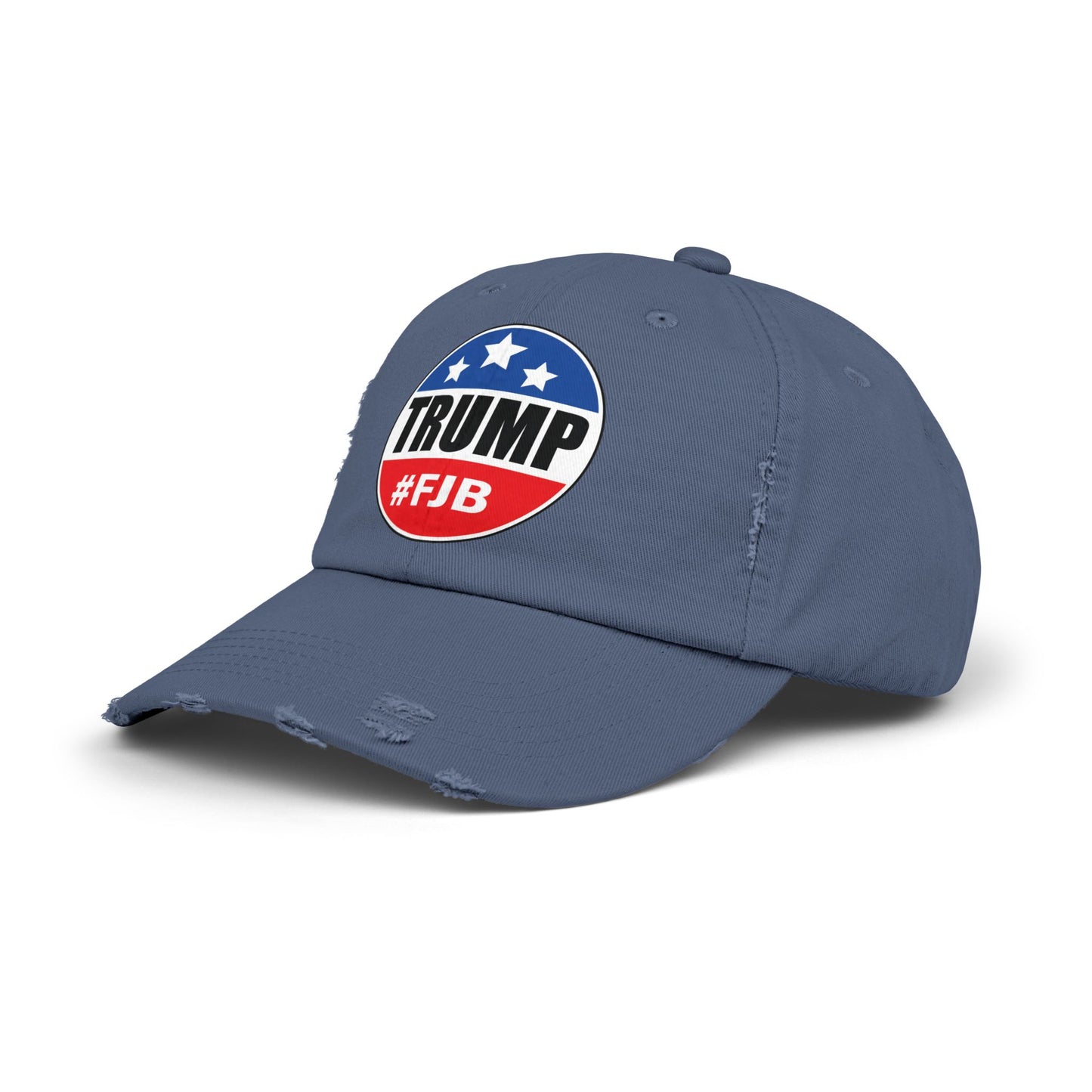 Trump FJB 2024 Unisex Distressed Cap